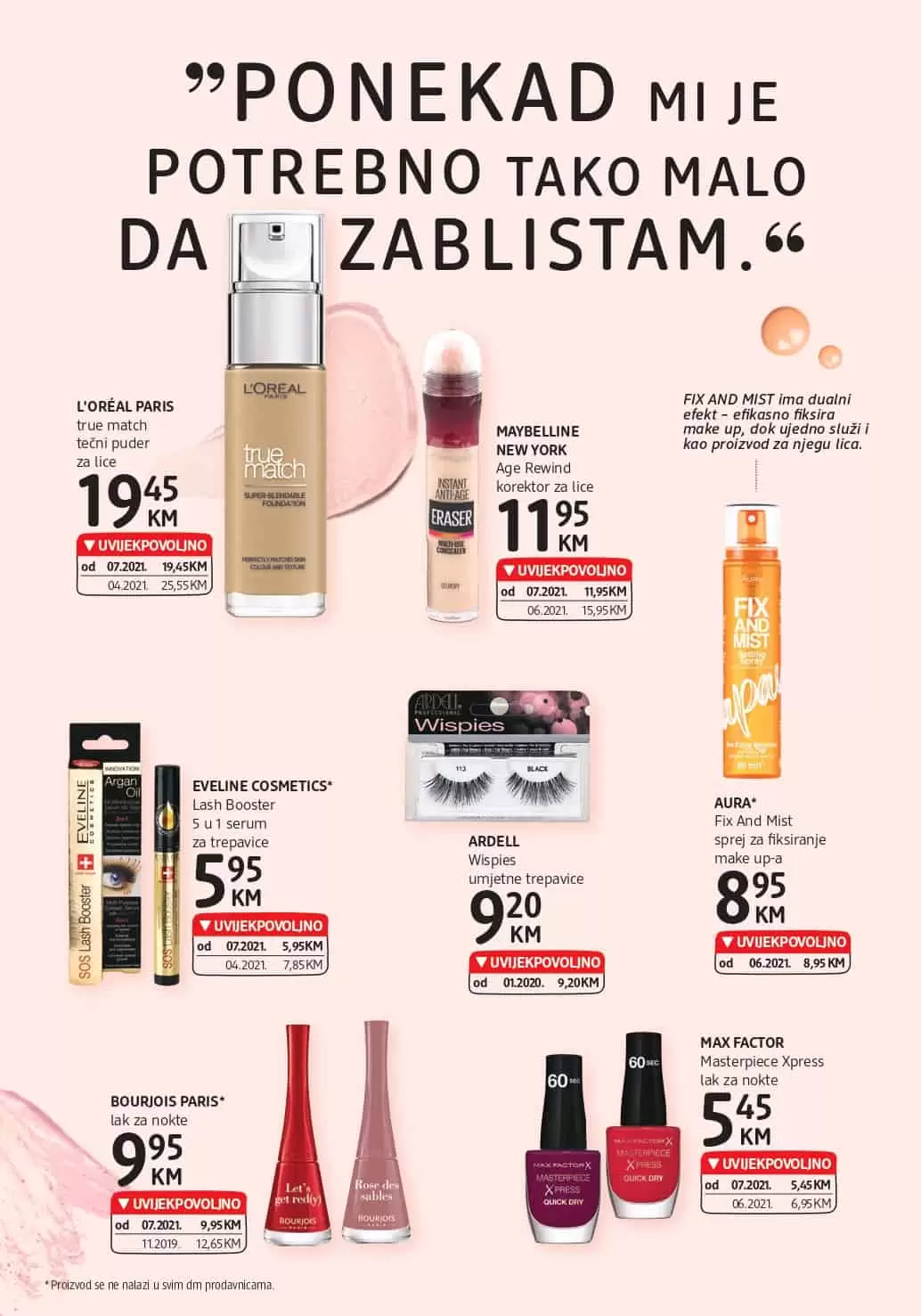 dm katalog. dm snizenje. dm akcija. popust. 