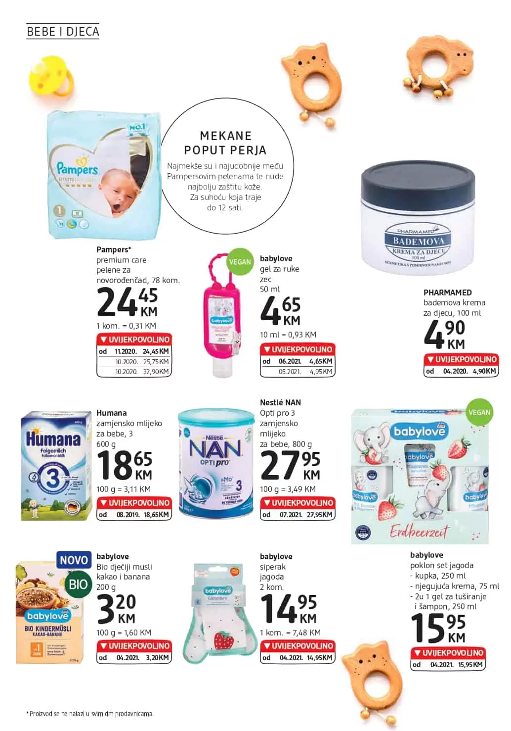 dm snizenje. dm akcijski katalog. popust. akcja. snizeno. 