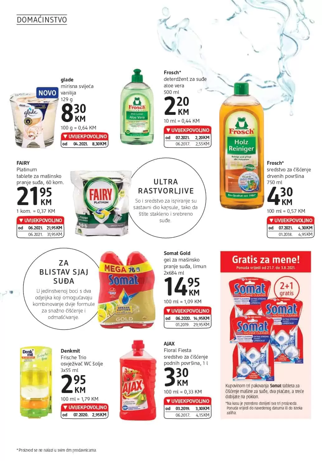 dm snizenje. dm akcijski katalog. popust. akcja. snizeno. 