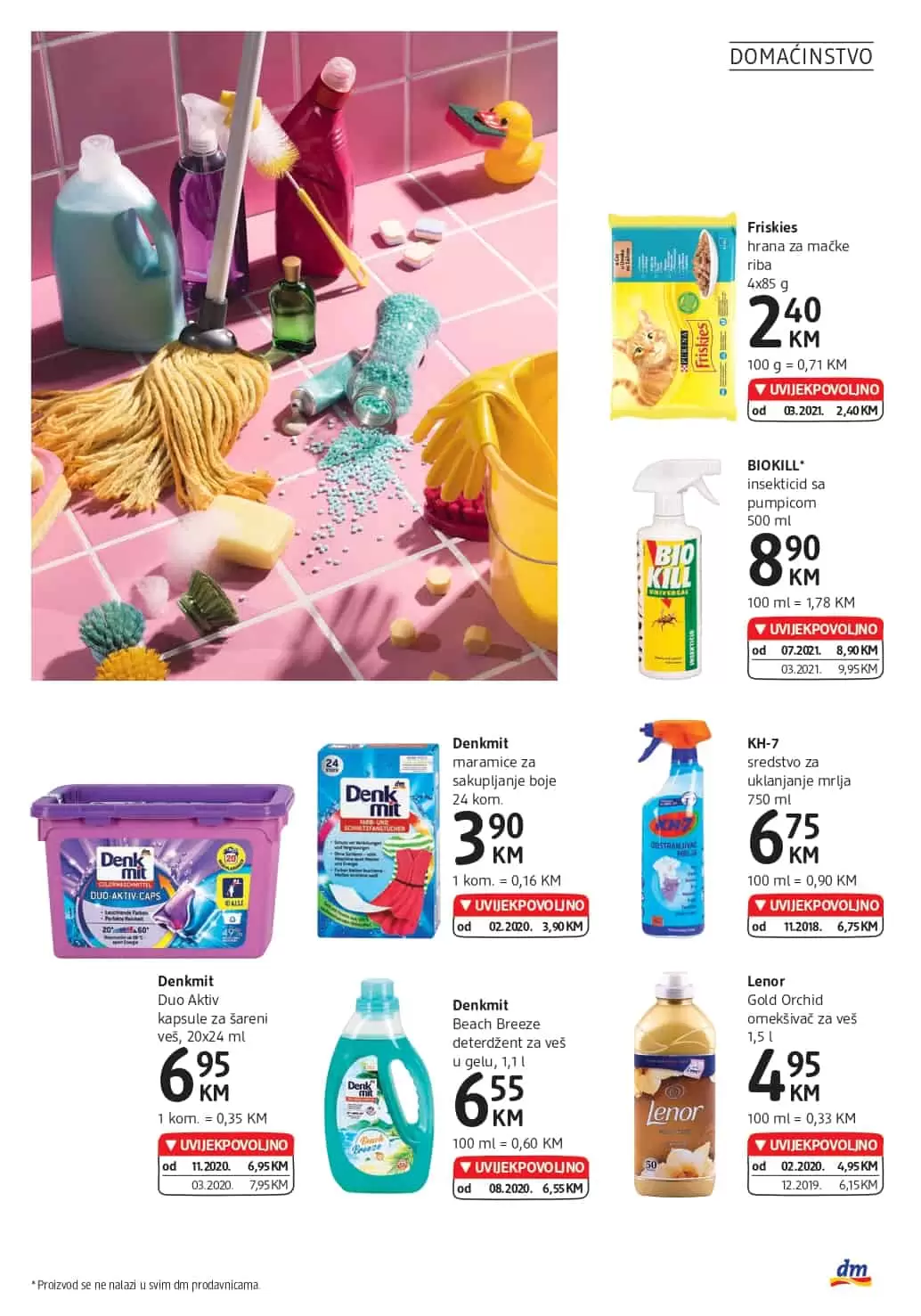 dm snizenje. dm akcijski katalog. popust. akcja. snizeno. 