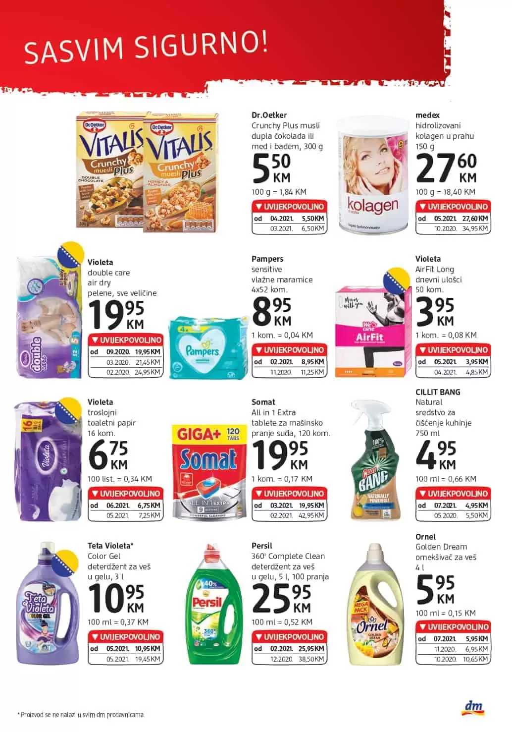 dm snizenje. dm akcijski katalog. popust. akcja. snizeno. 