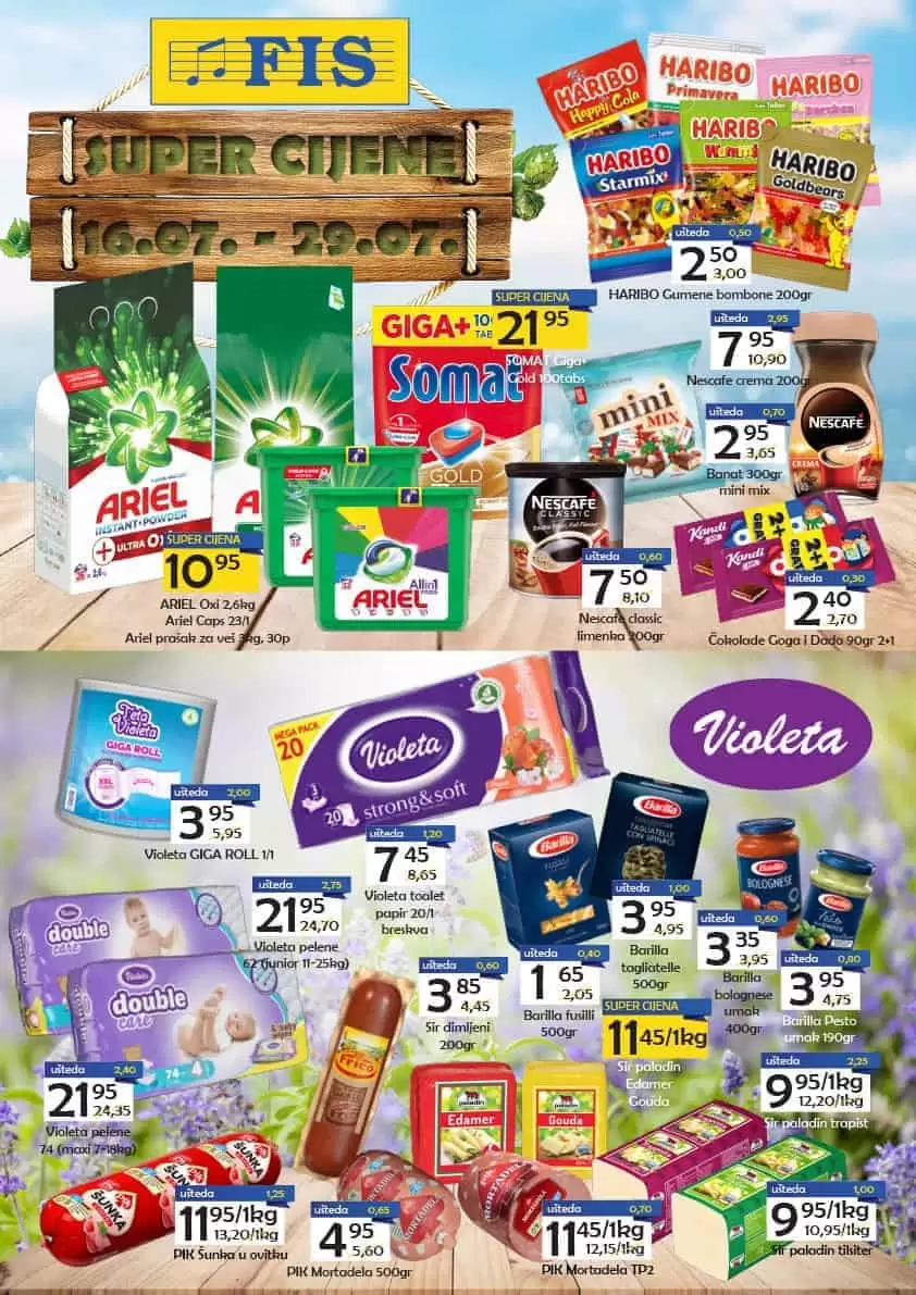 Fis snizenje. fis kupujte sa zadovoljstvom. fis akcija. popustvi. snizeno