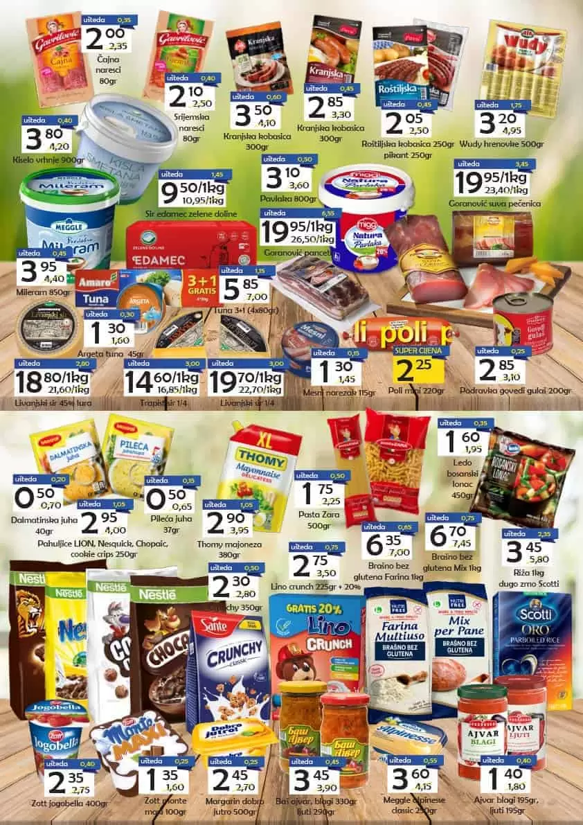 fis akcijski katalog. fis snizenje. akcija. popust. katalog. konzum, bingo. 