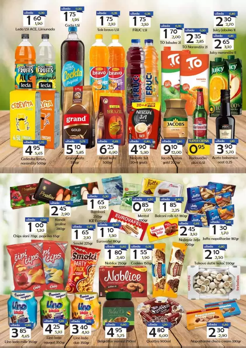 fis akcijski katalog. fis snizenje. akcija. popust. katalog. konzum, bingo. 