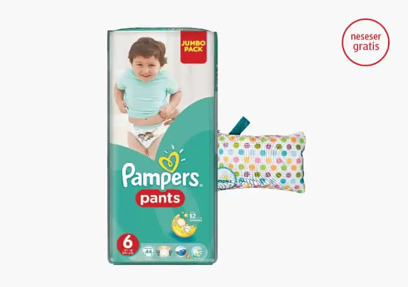 pampers pelene neseser gratis