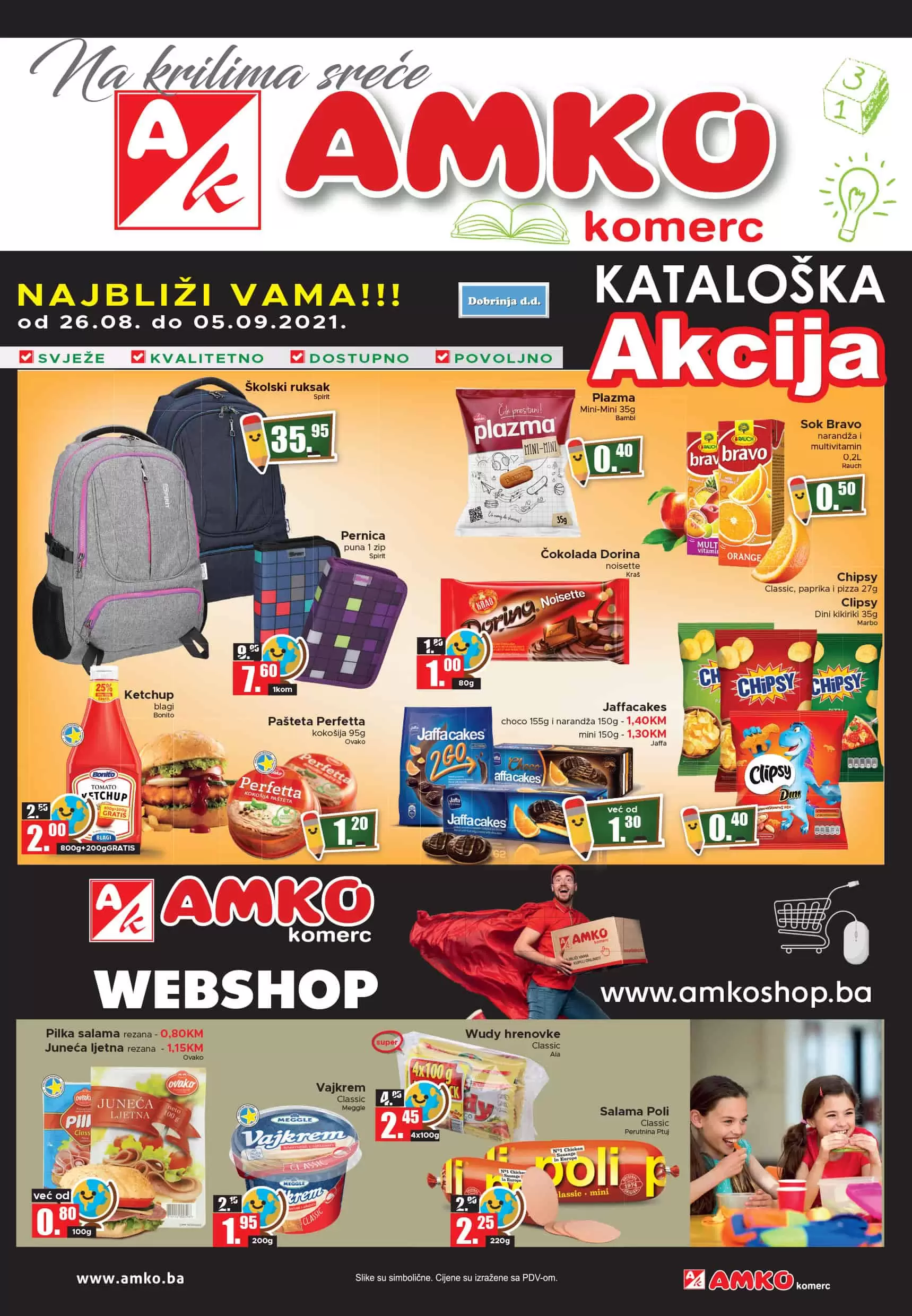 amko katalog. amko akcija. amko snizenje. amko domaci proizvodi.