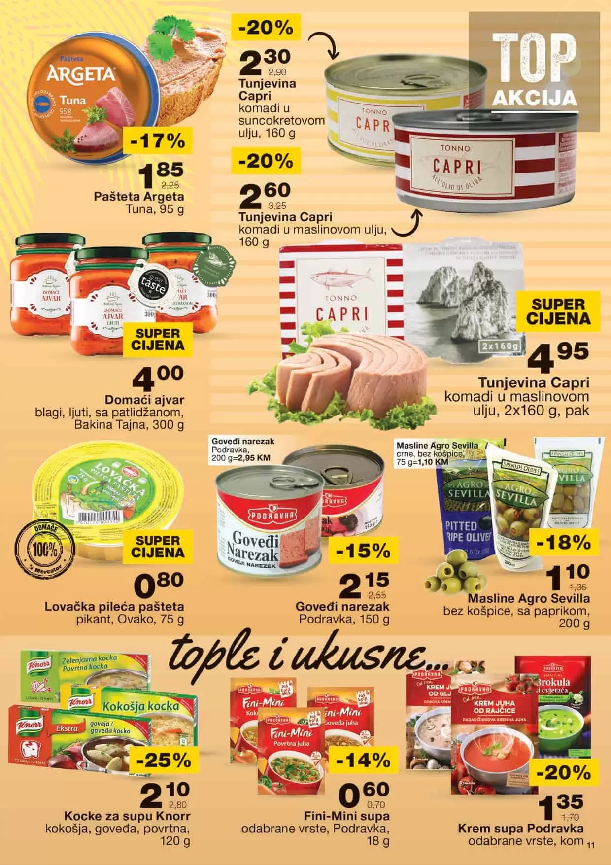 Mercator akcijski katalog. snizenje. akcija. usteda. popusti. svi katalozi na jednom mjestu.