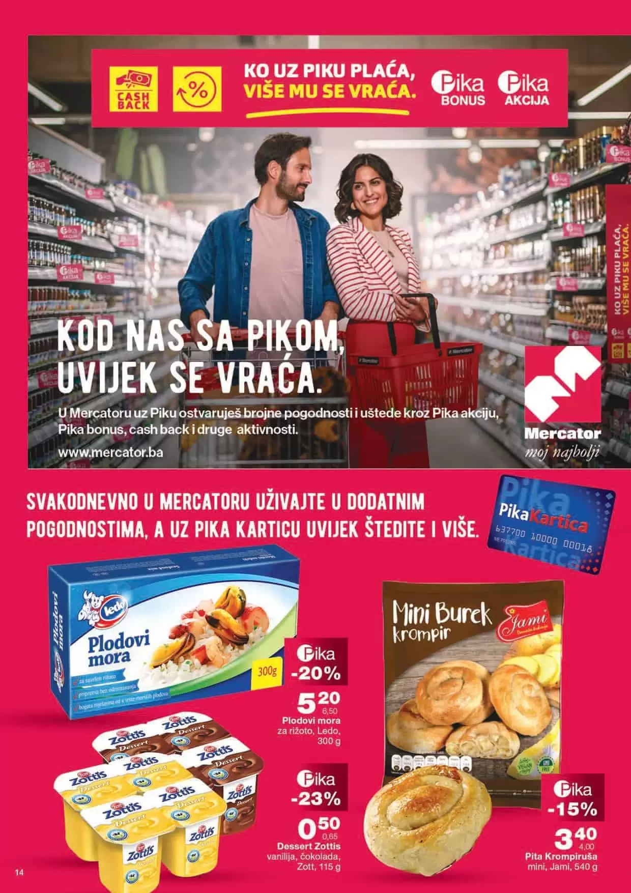 Mercator akcijski katalog. snizenje. akcija. usteda. popusti. svi katalozi na jednom mjestu.