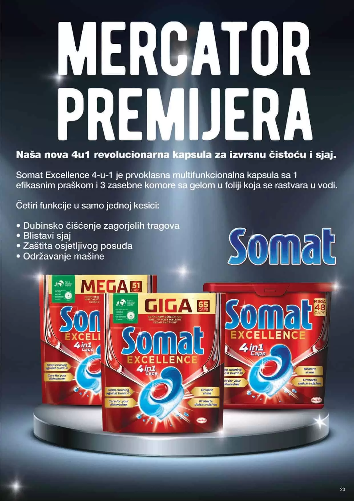 Mercator akcijski katalog. snizenje. akcija. usteda. popusti. svi katalozi na jednom mjestu.