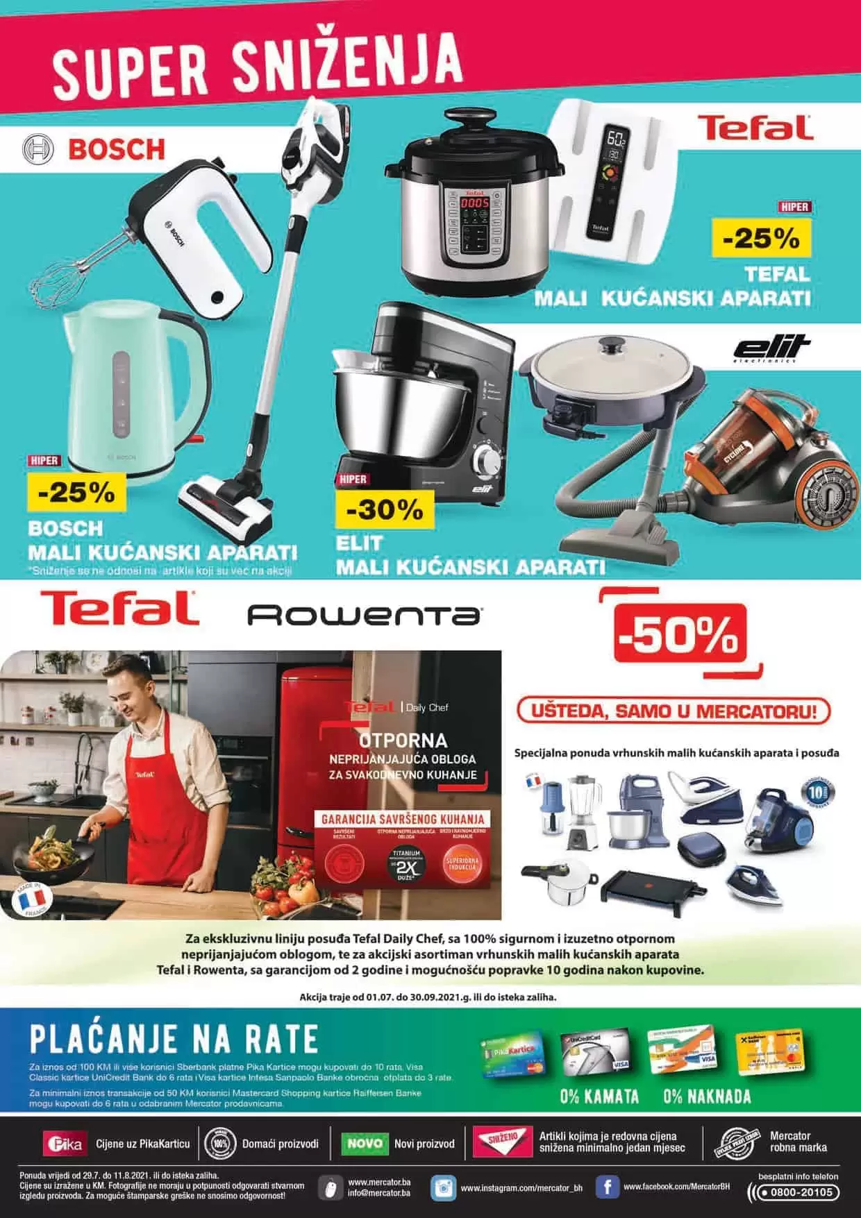 Mercator akcijski katalog. snizenje. akcija. usteda. popusti. svi katalozi na jednom mjestu.