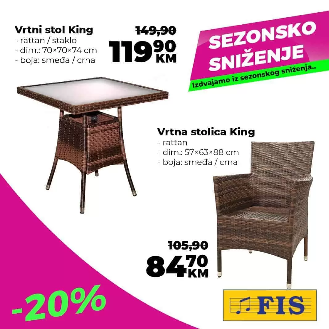 Fis akcijski katalog. snizenje. akcija. popust. snizeno.