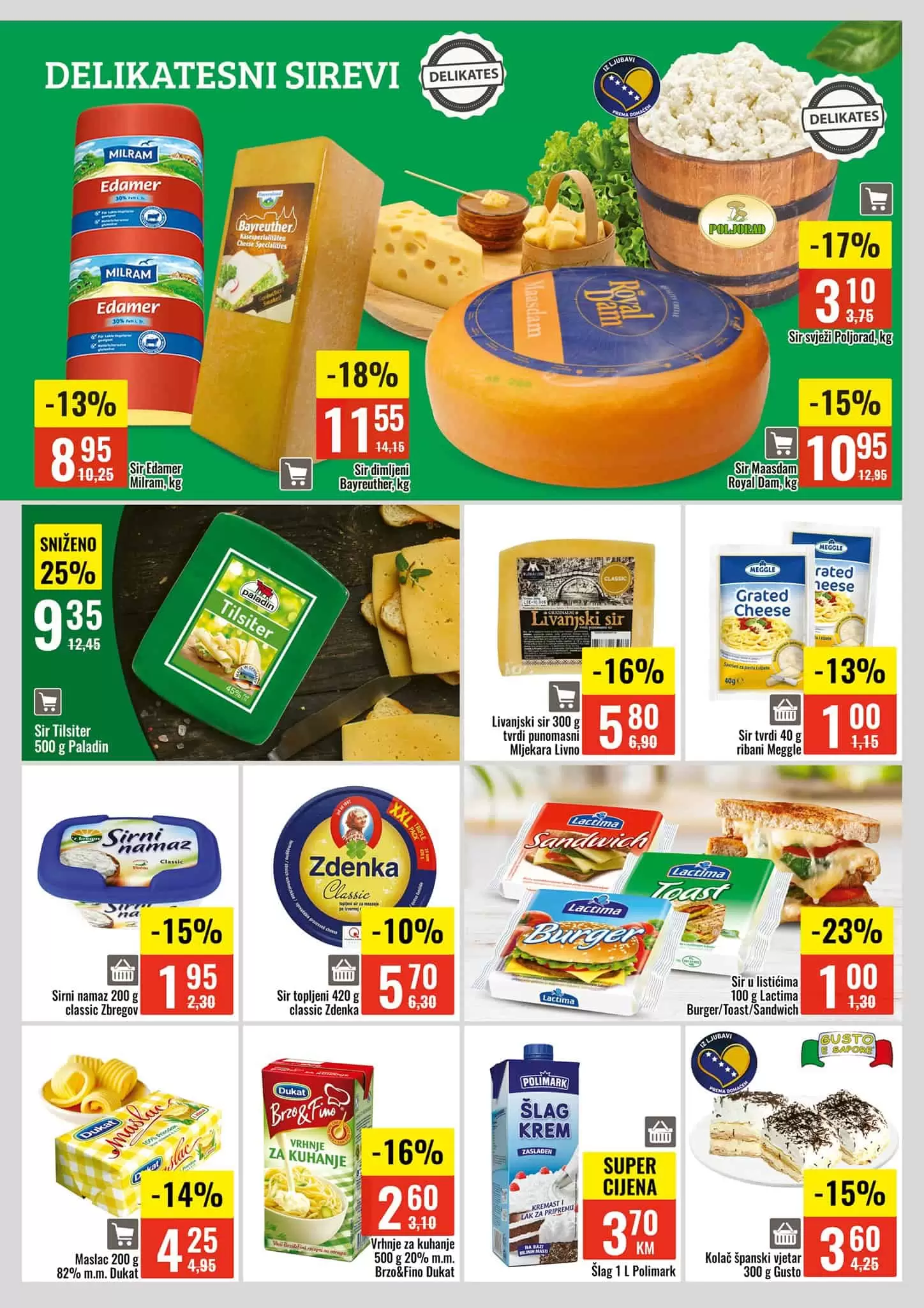 bingo katalog. bingo snizenje. bingo ljetna ponuda.