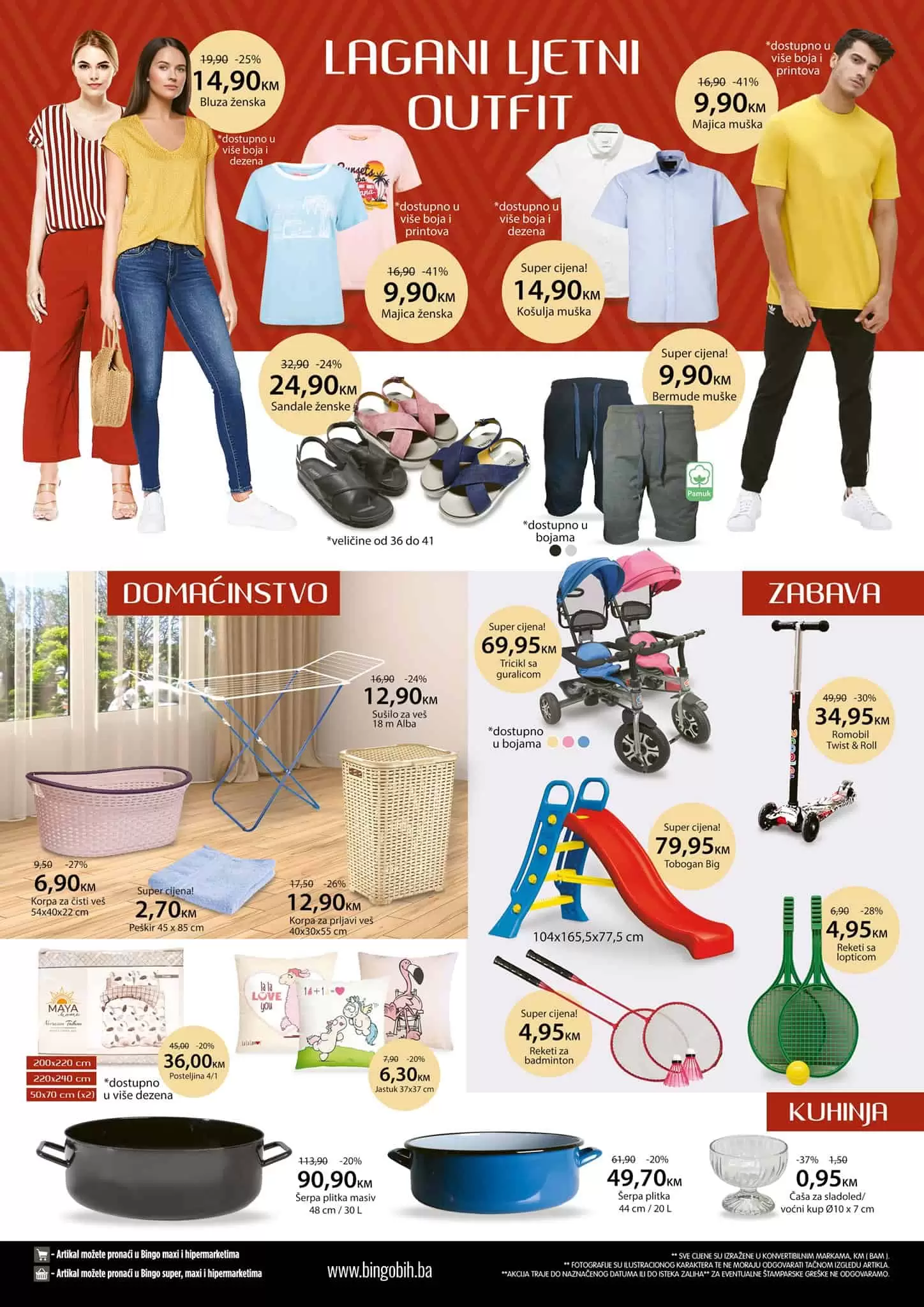 bingo zenska konfekcija odjece. bingo katalog.