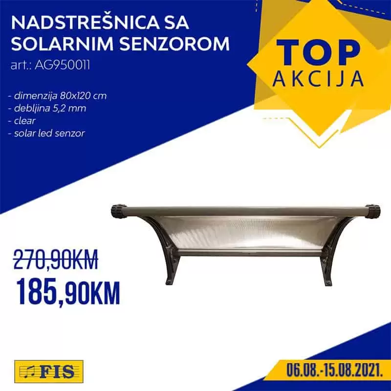 Fis TOP akcija. Fis snizenje. 