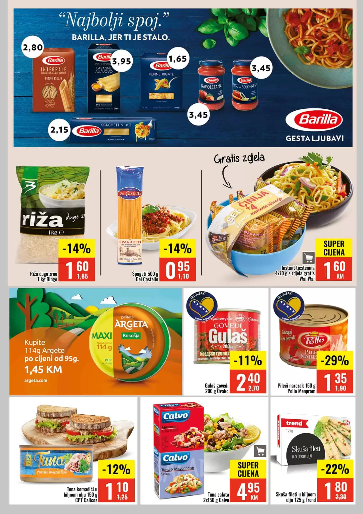 Bingo super akcija. bingo kljad dobrih cijena. snizeno. akcija. popust. 