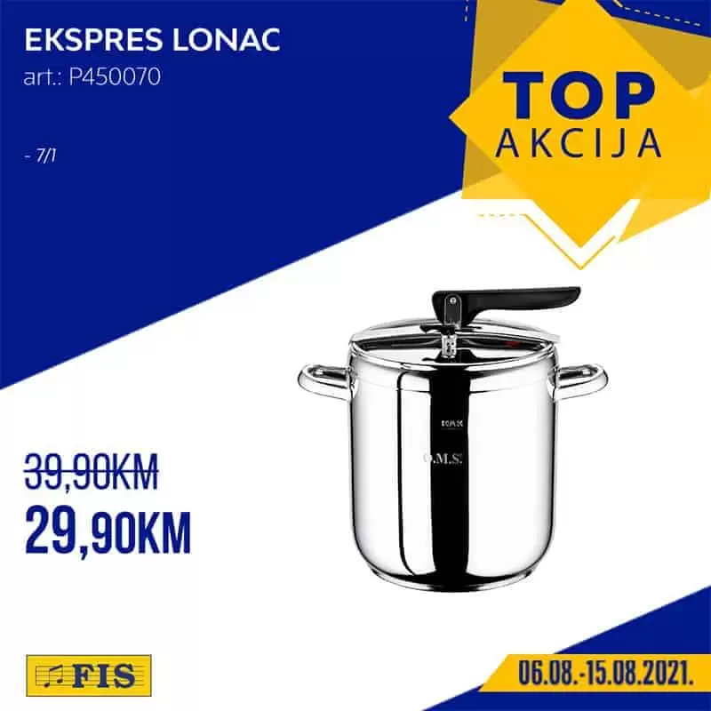 Fis akcijski katalog. snizenje. akcija. popust. snizeno.