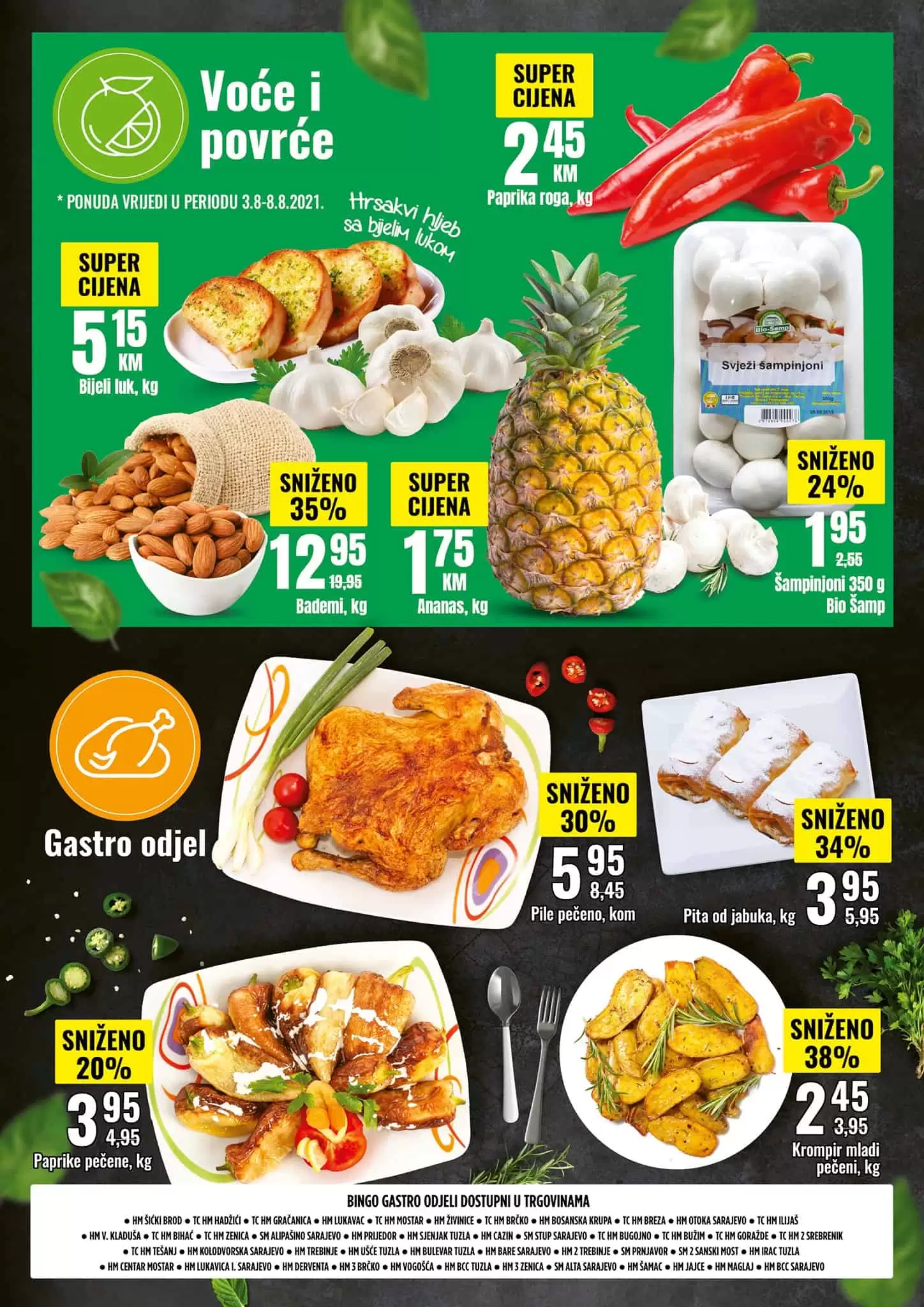 bingo katalog. bingo snizenje. bingo akcija.