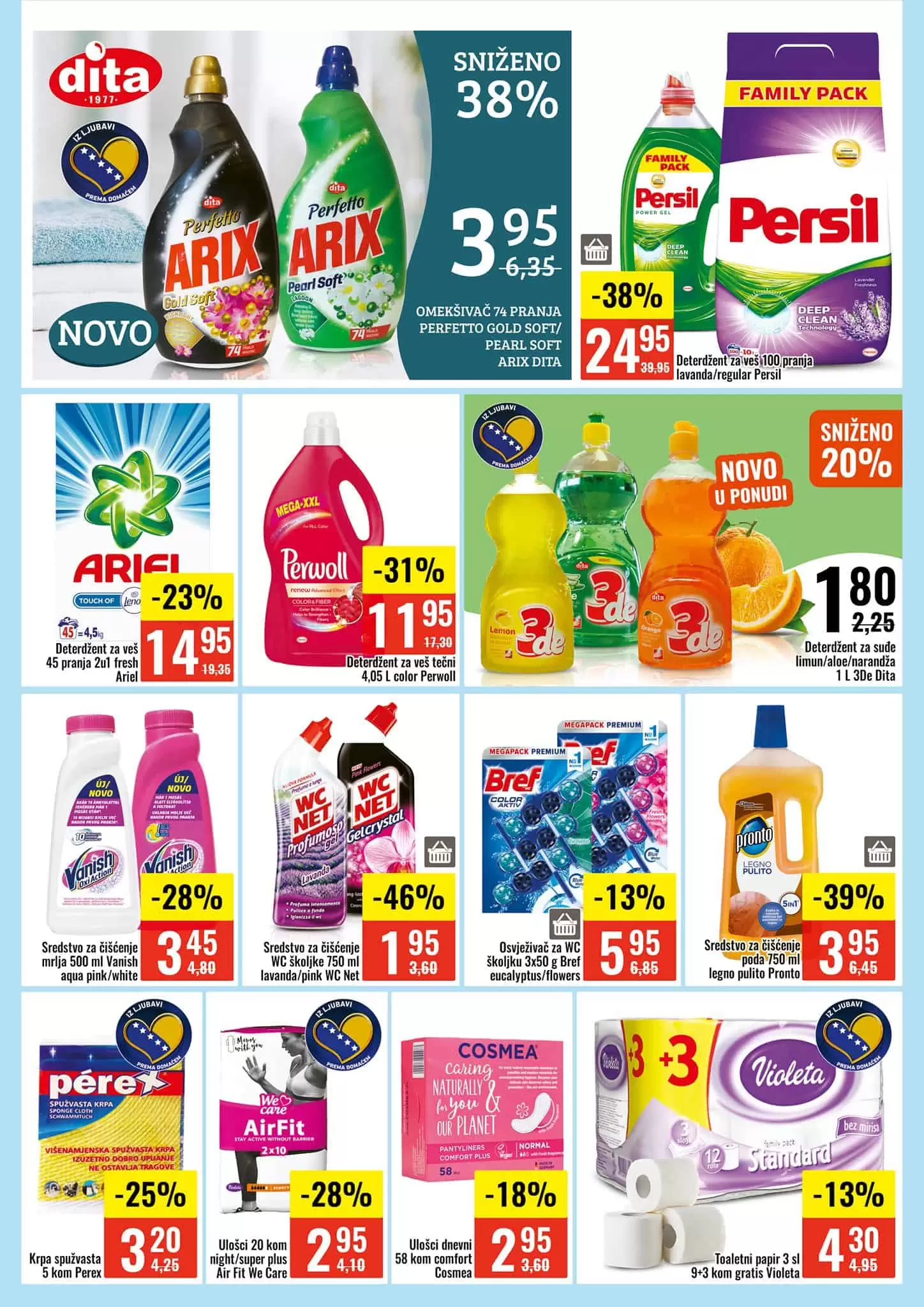 bingo katalog. bingo snizenje. bingo ljetna ponuda. 