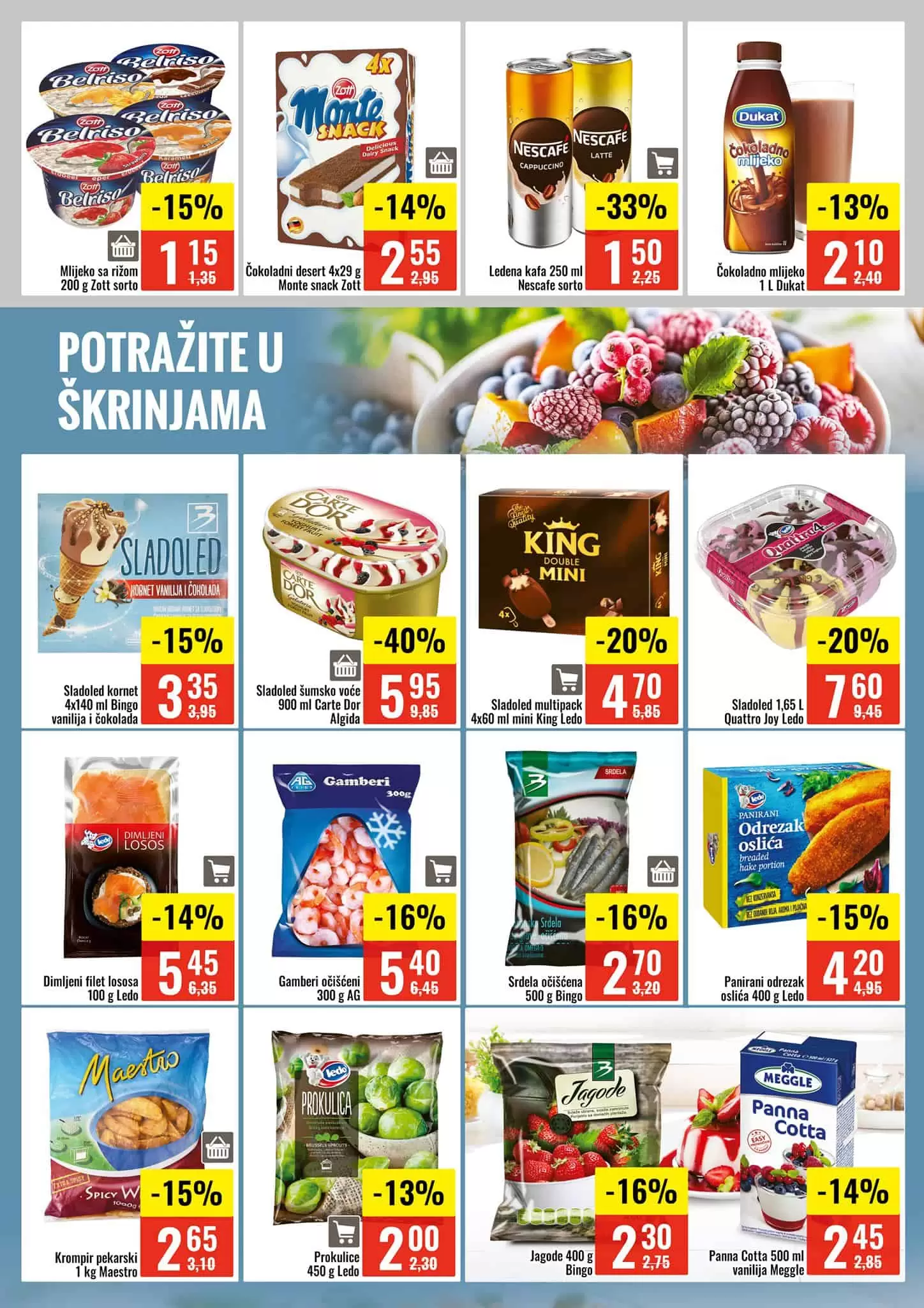 bingo katalog. bingo snizenje. bingo ljetna ponuda.