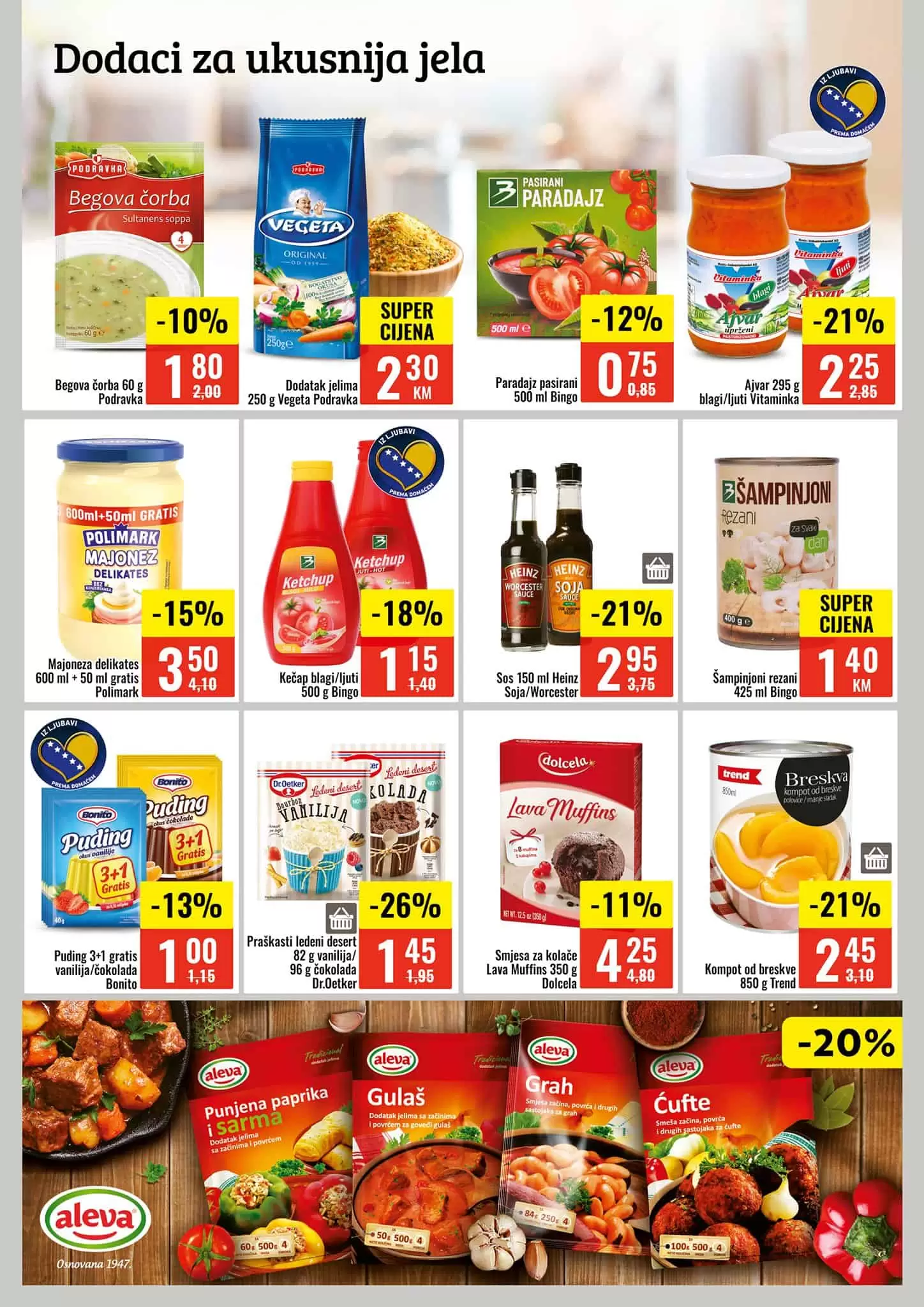 bingo katalog. bingo snizenje. bingo ljetna ponuda. 