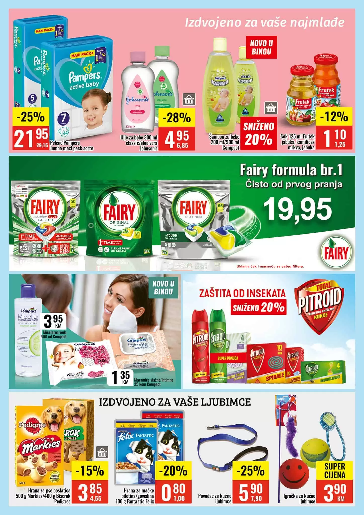 bingo katalog. bingo snizenje. bingo ljetna ponuda. 