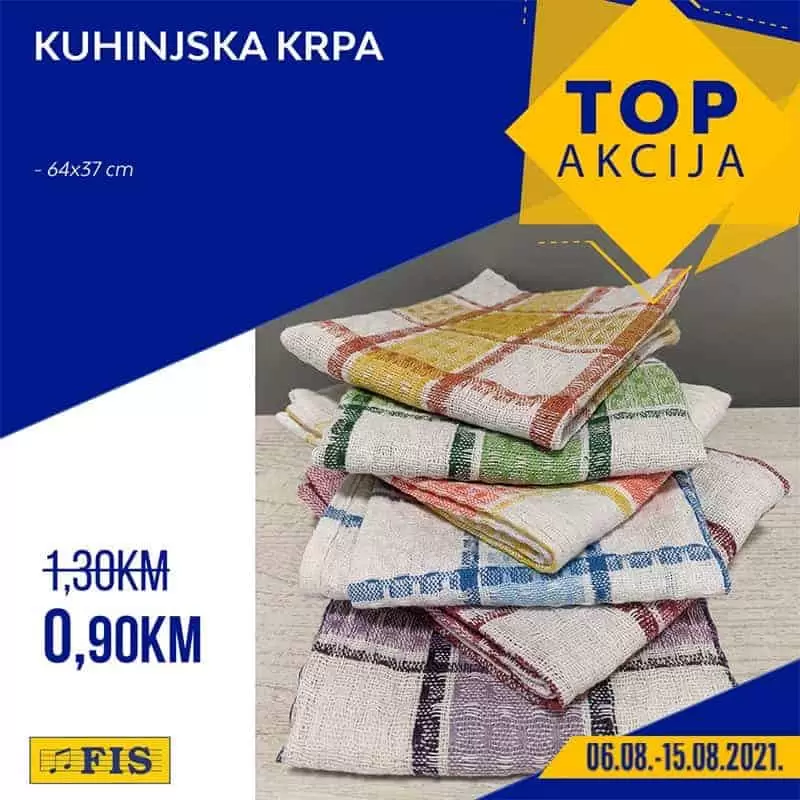 Fis akcijski katalog. snizenje. akcija. popust. snizeno.