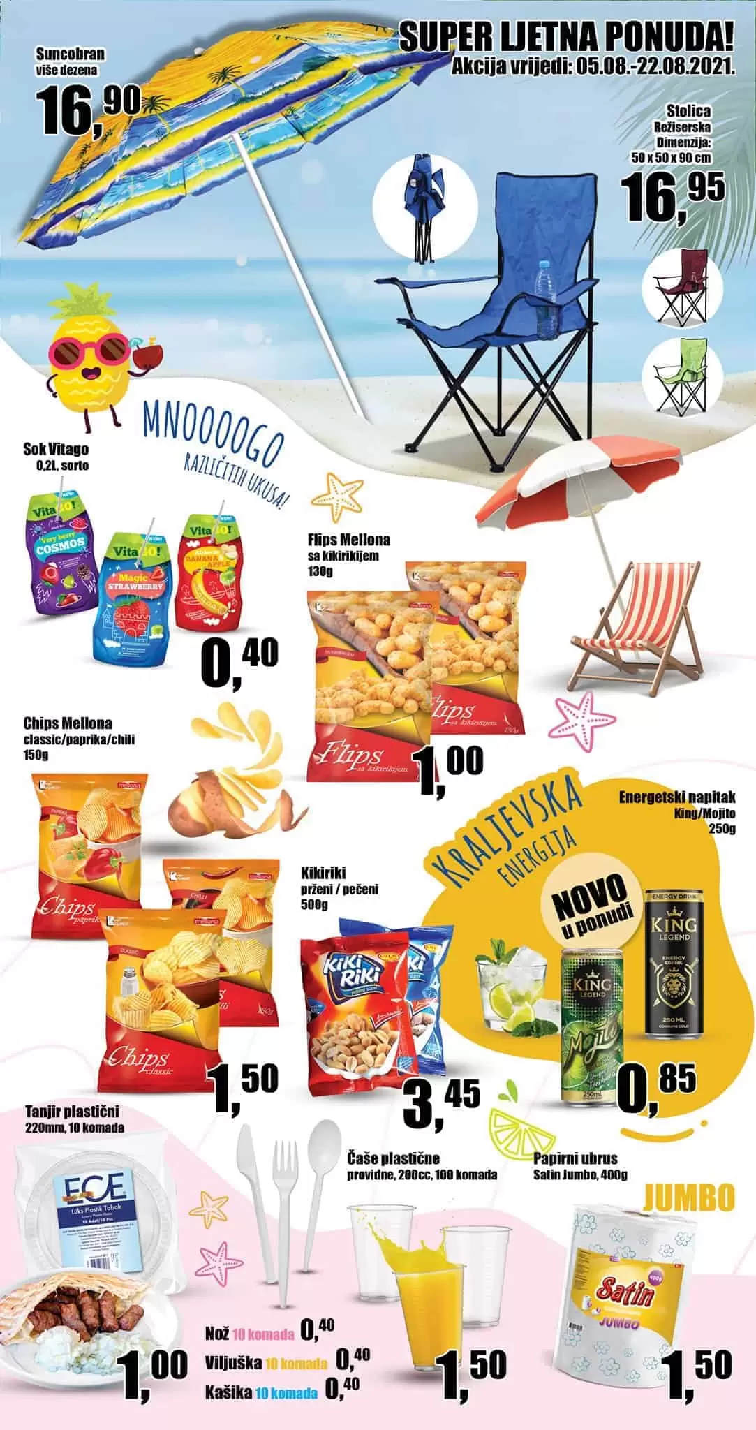 Robot super akcija 05-22.08.2021. godine 