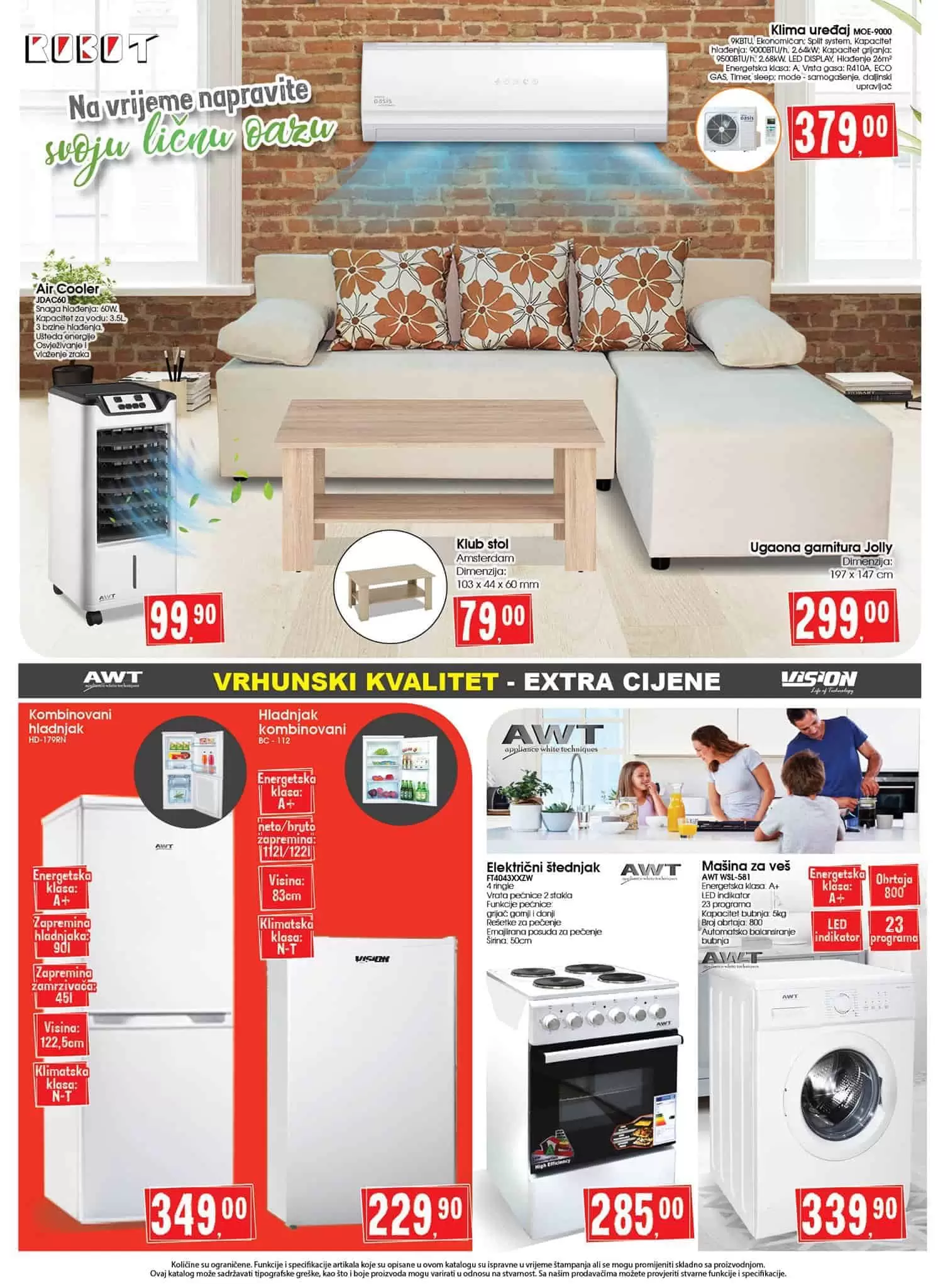 robot katalog. robot popusti. snizenja. akcija. 