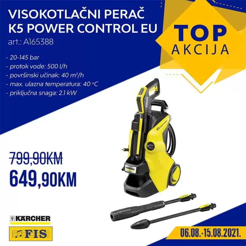 Fis TOP akcija. Fis snizenje. 