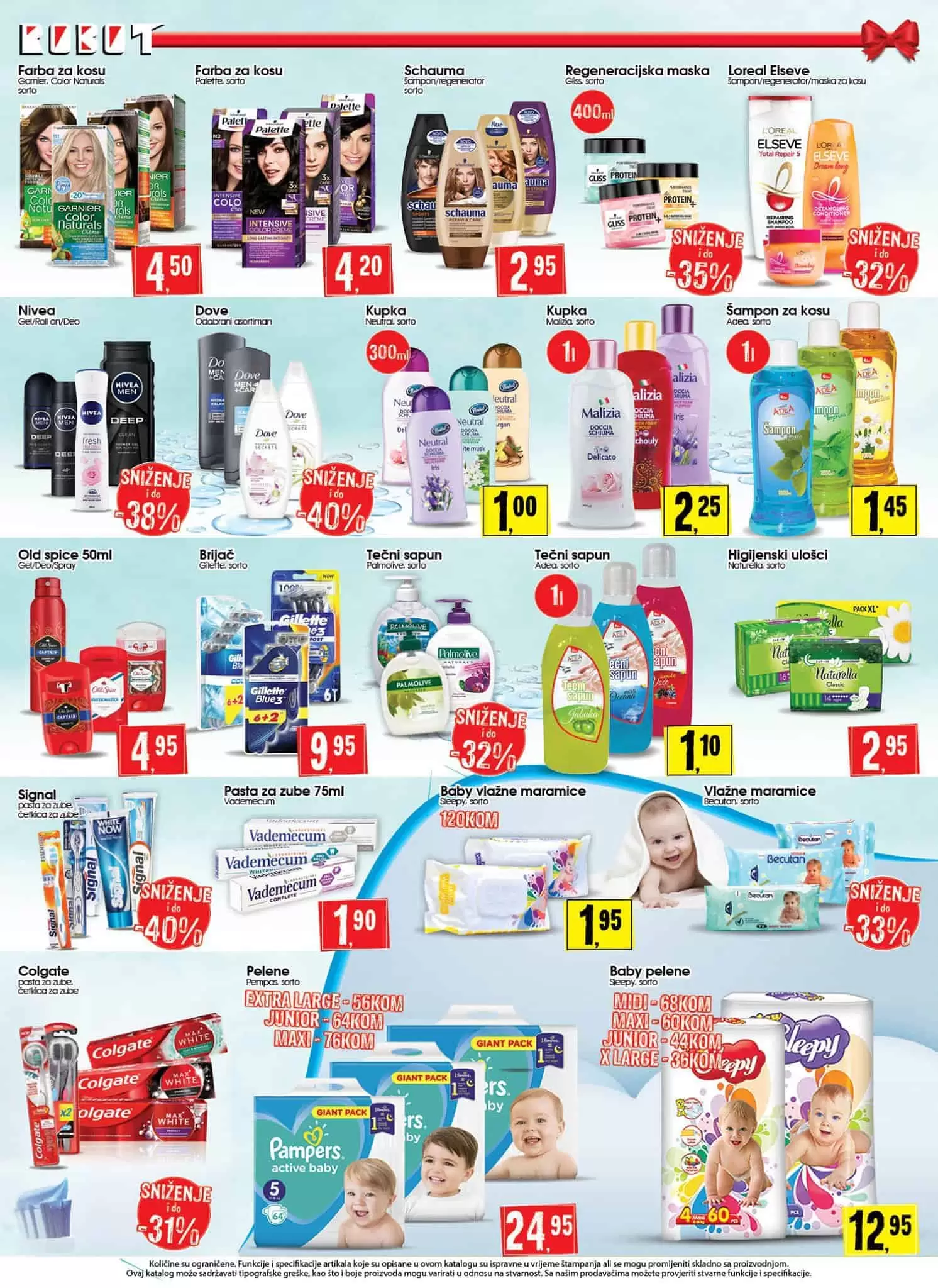 robot akcijski katalog. snizenje. akcija. popust. bingo. konzum. fis. popusti. snizeno. 