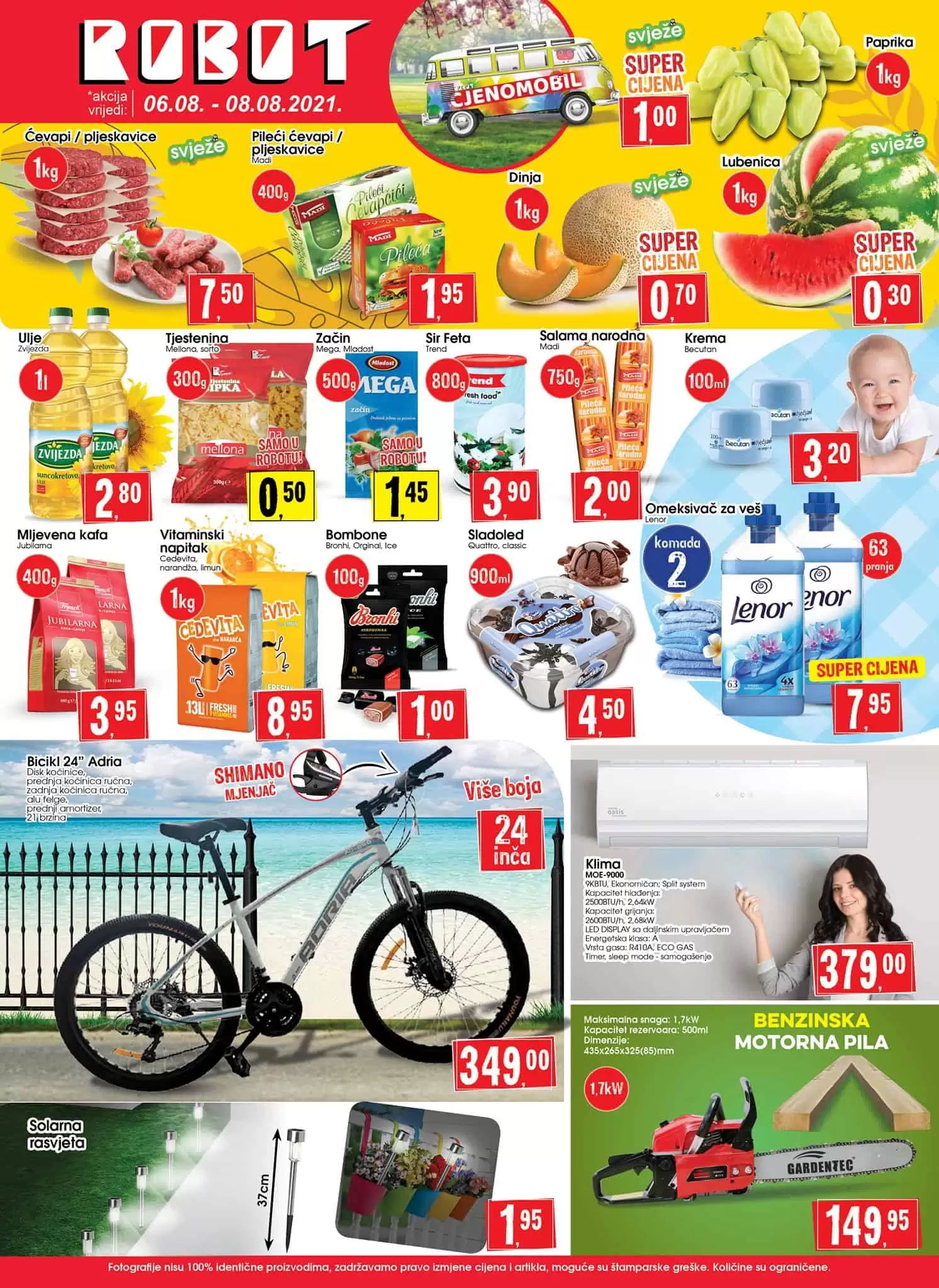 Robot akcijski katalog. robot katalog. kataloska akcija. snizenje. popust. 