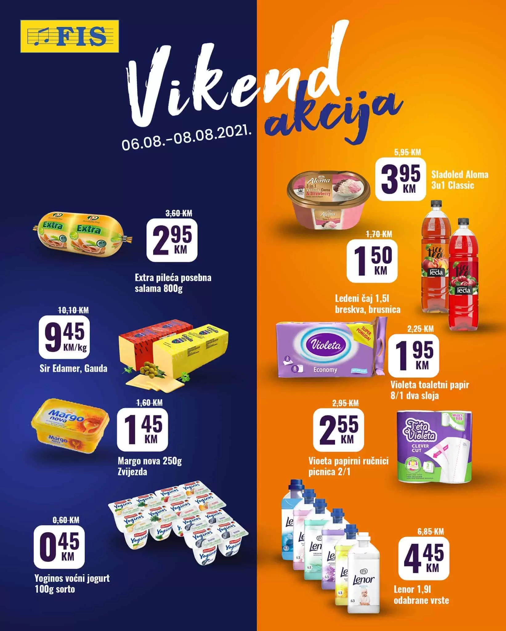 Fis snizenje. fis kupujte sa zadovoljstvom. fis akcija. popustvi. snizeno 