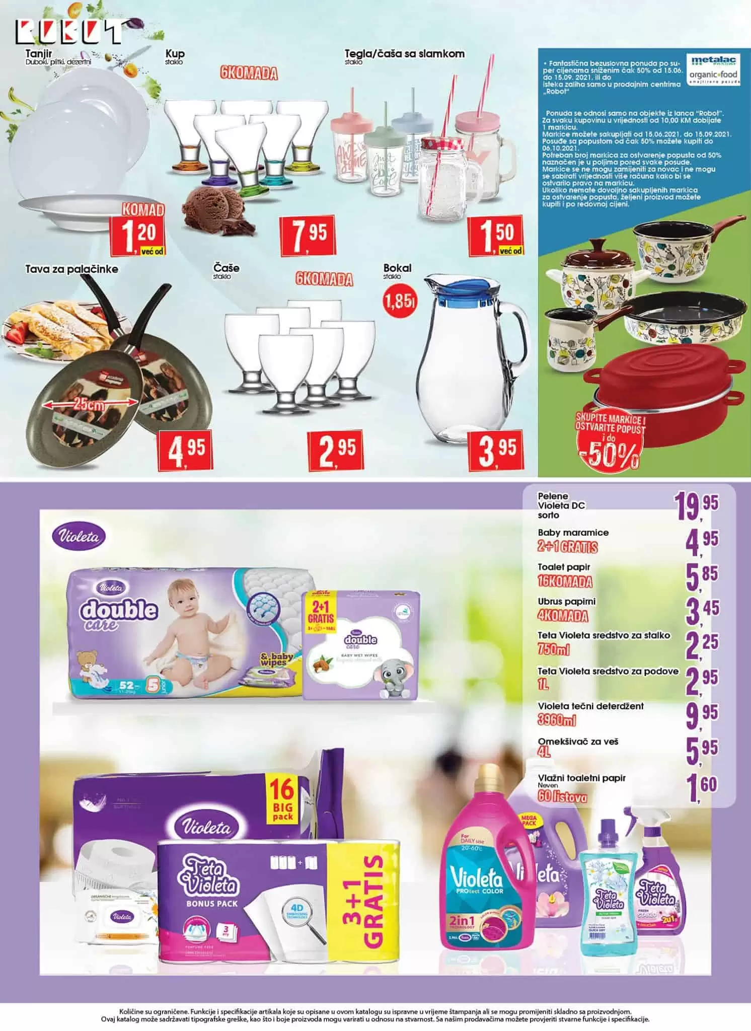 Robot akcijski katalog. robot katalog. kataloska akcija. snizenje. popust. 