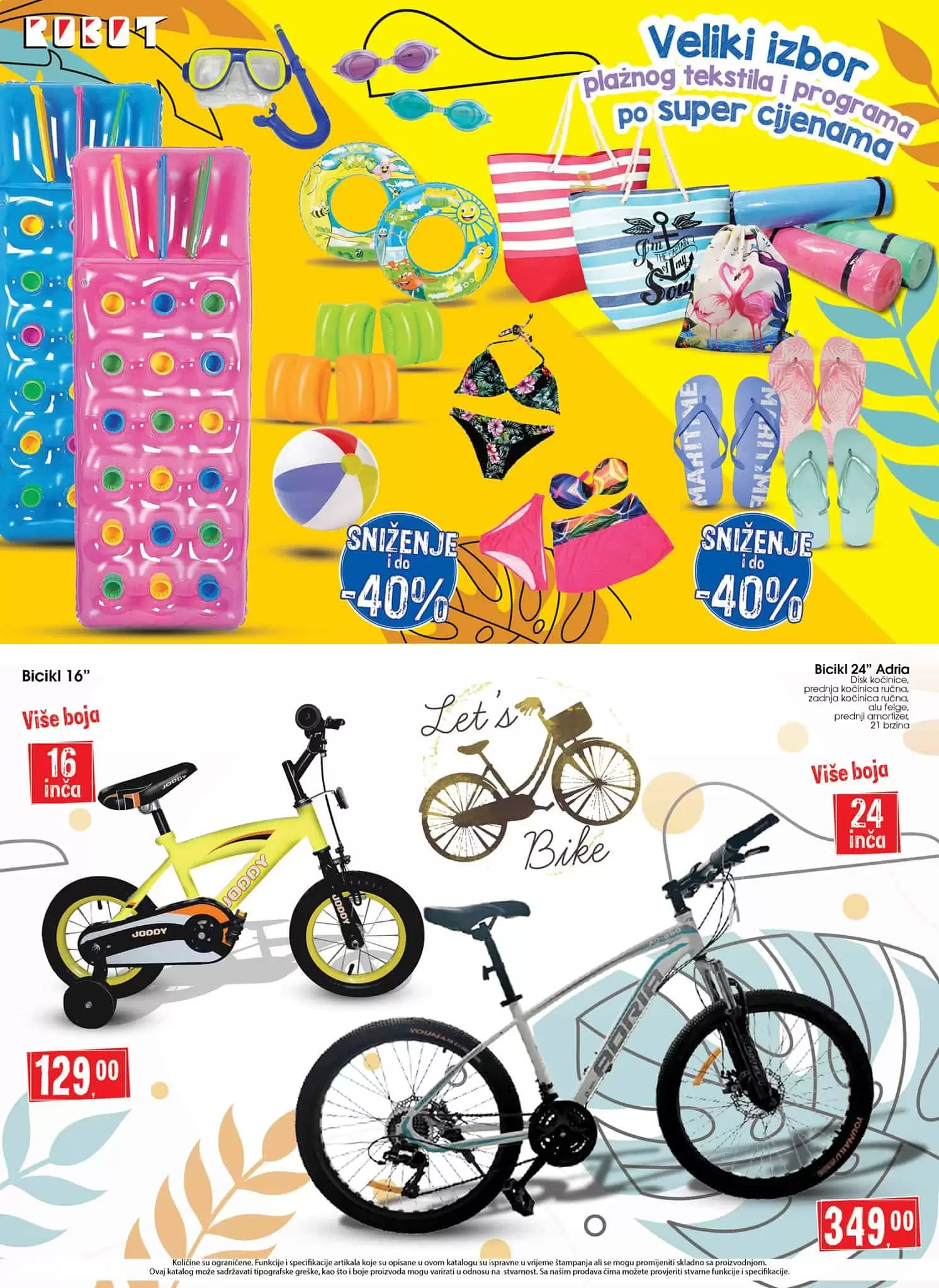 Robot katalog. robot snizenje. akcija. popust. snizeno. 