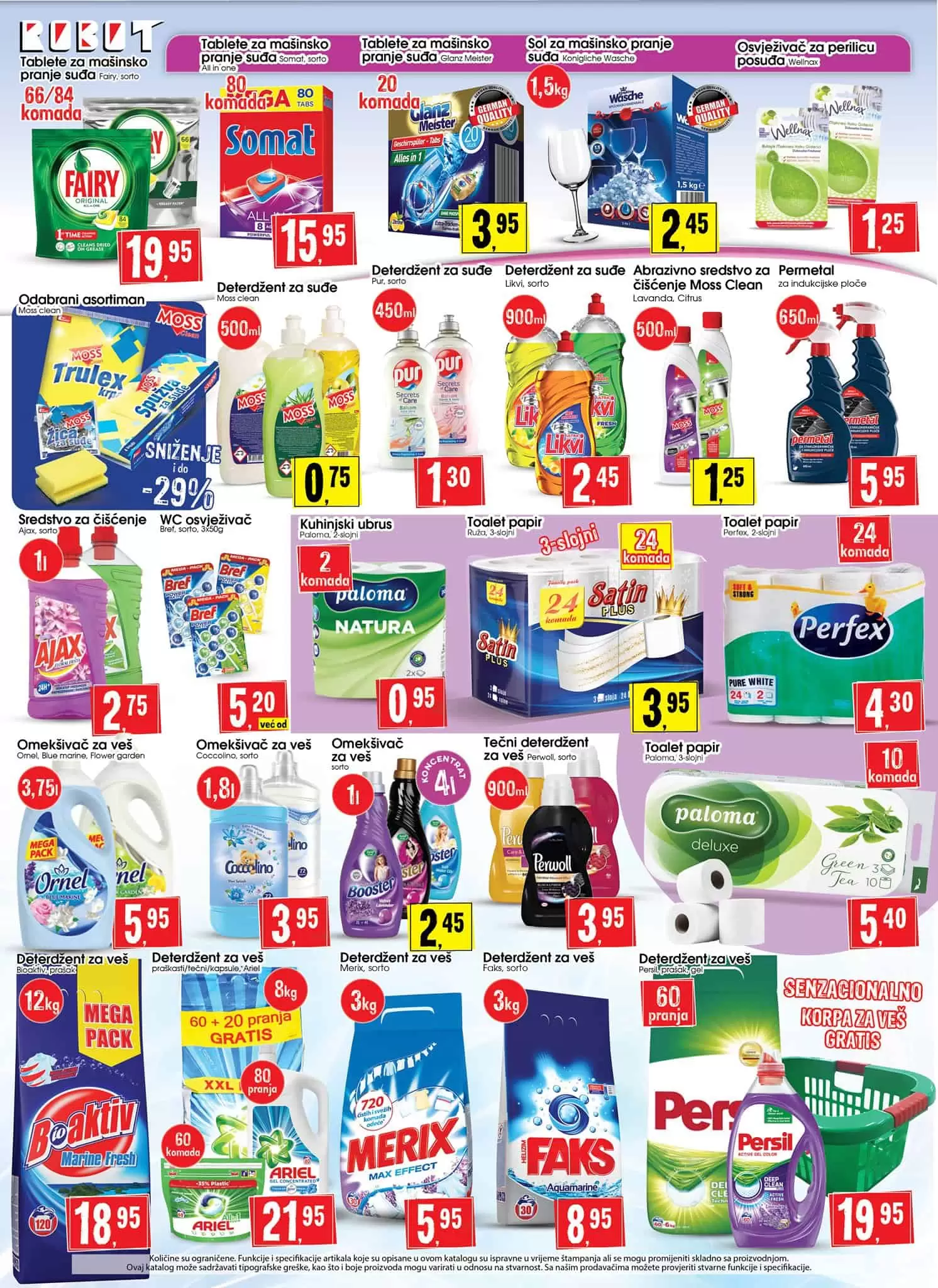 Robot akcijski katalog. robot katalog. kataloska akcija. snizenje. popust. 