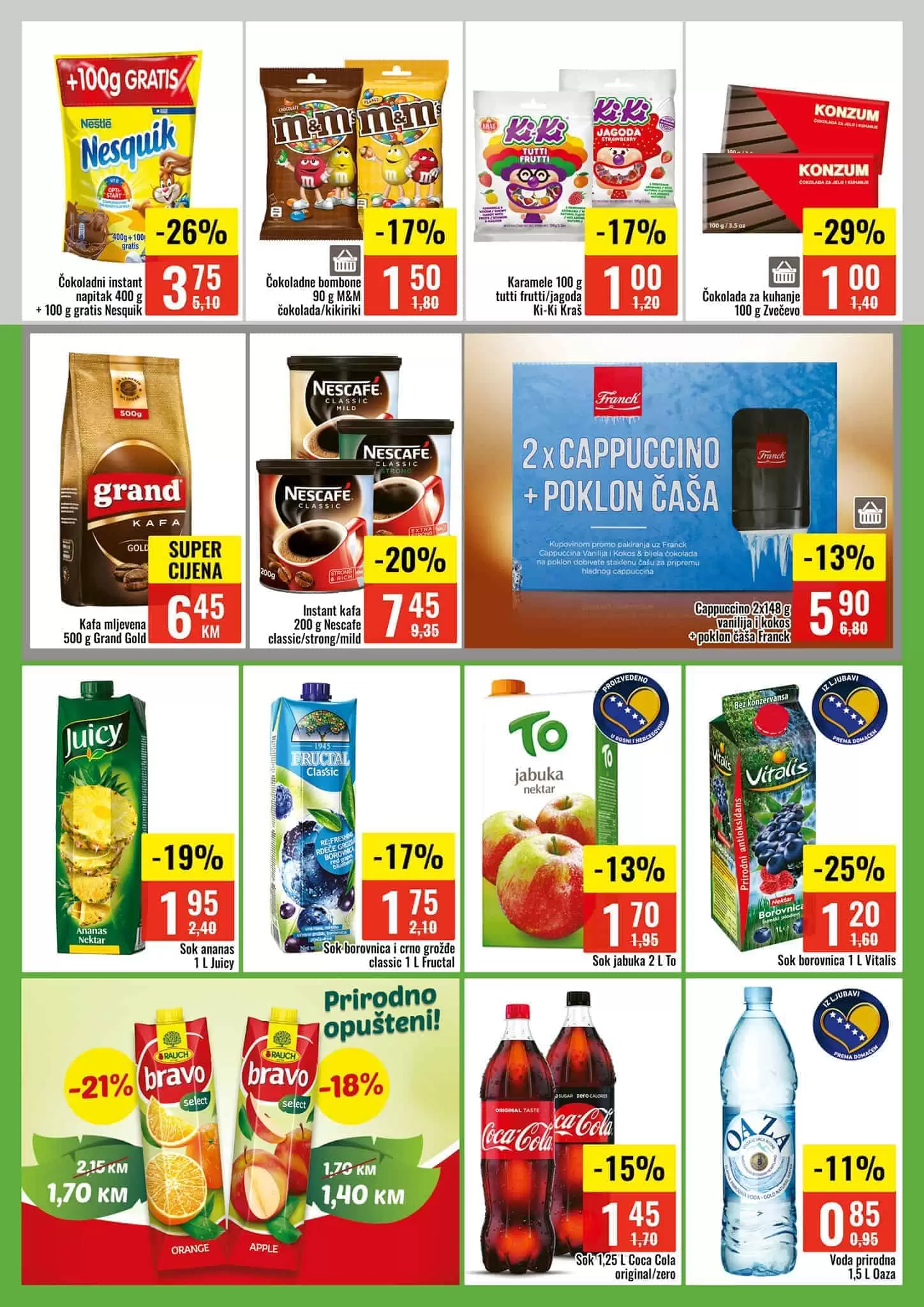 bingo akcijski katalog, snizenje. akcija. popust. snizeno. 