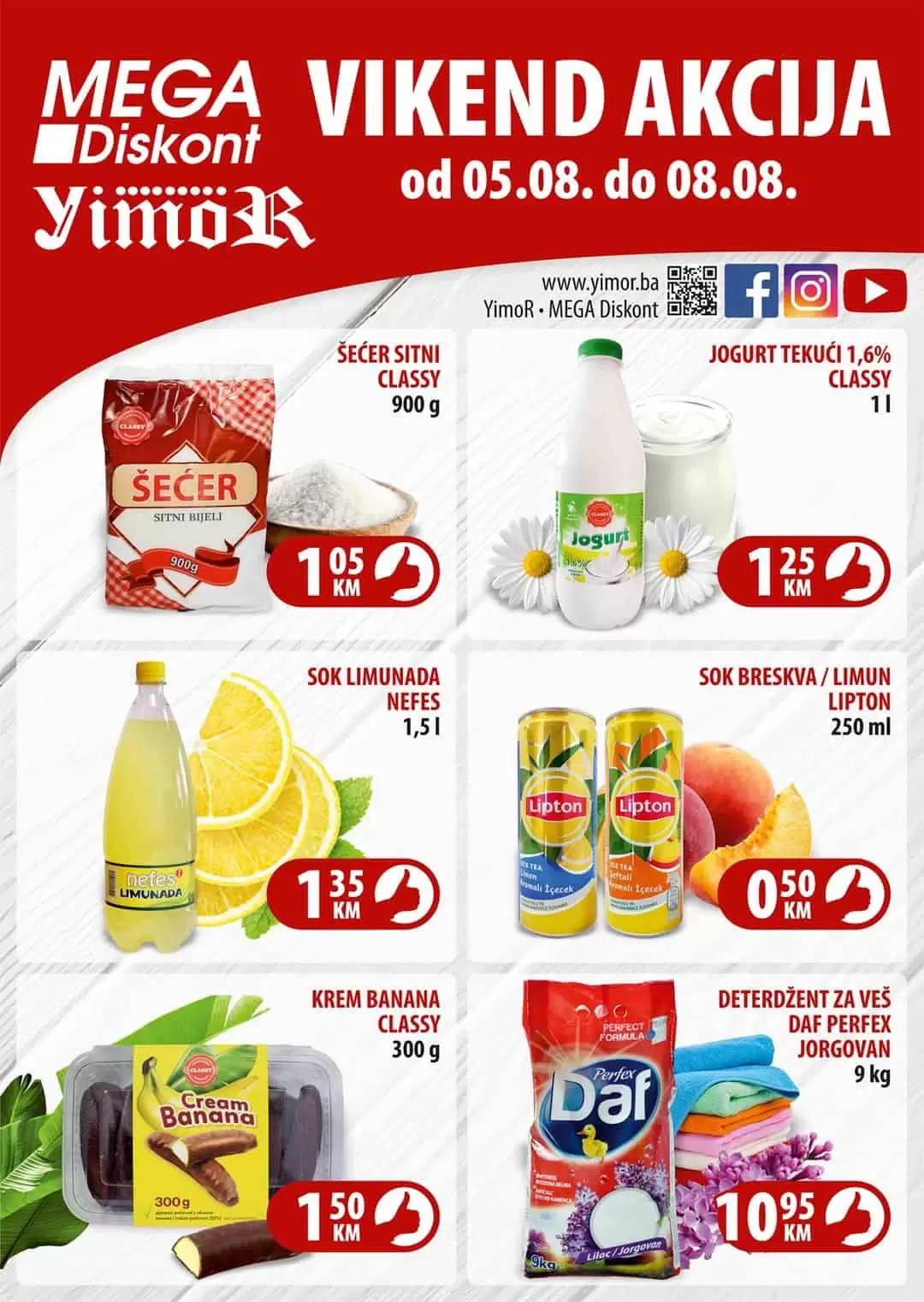 mega diskont super akcija. mega diskont snizenje. yimor super cijene. akcija. popusti. katalozi.  najbolje cijene bez dileme