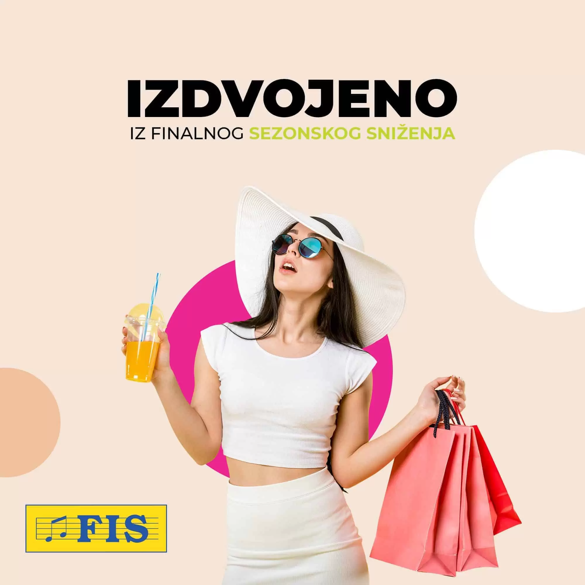 Fis akcijski katalog. snizenje. akcija. popust. snizeno.