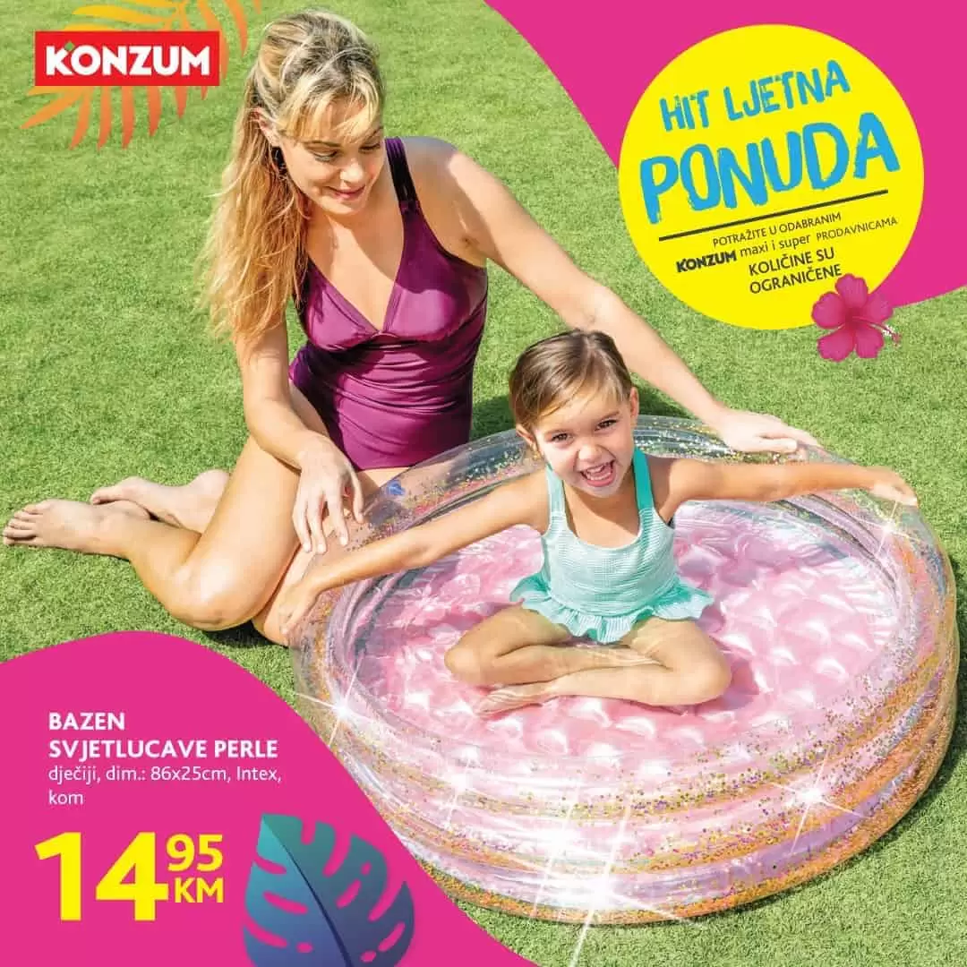 Konzumova super ljetna ponuda!