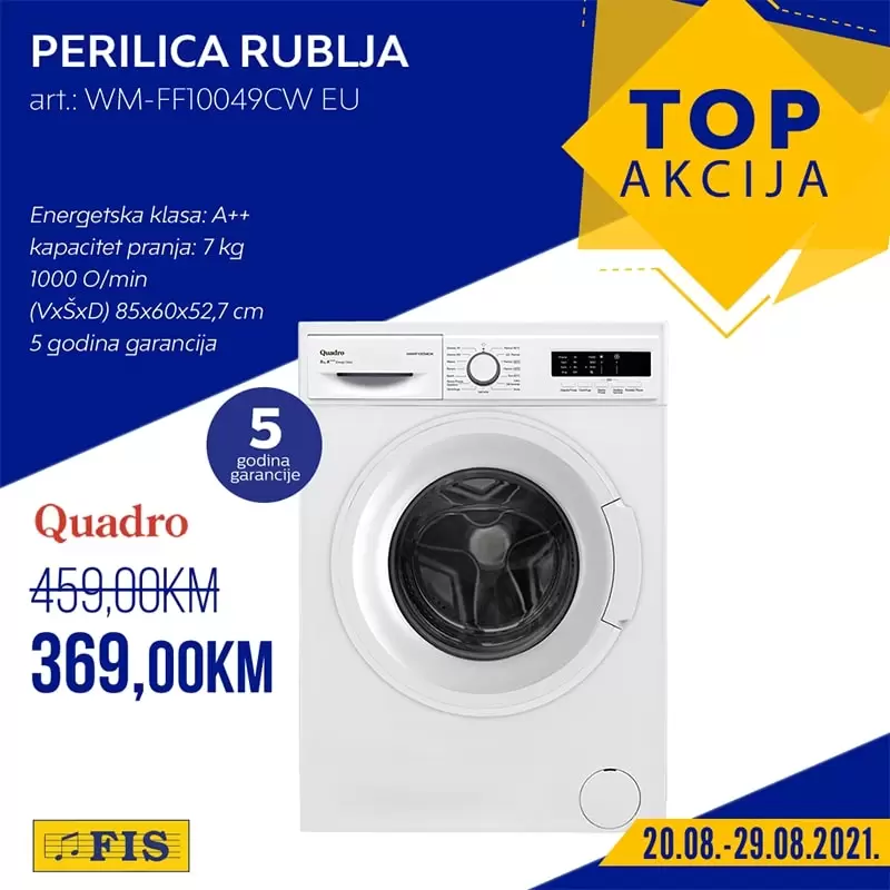 perilica rublja, tehnika, masina za ves