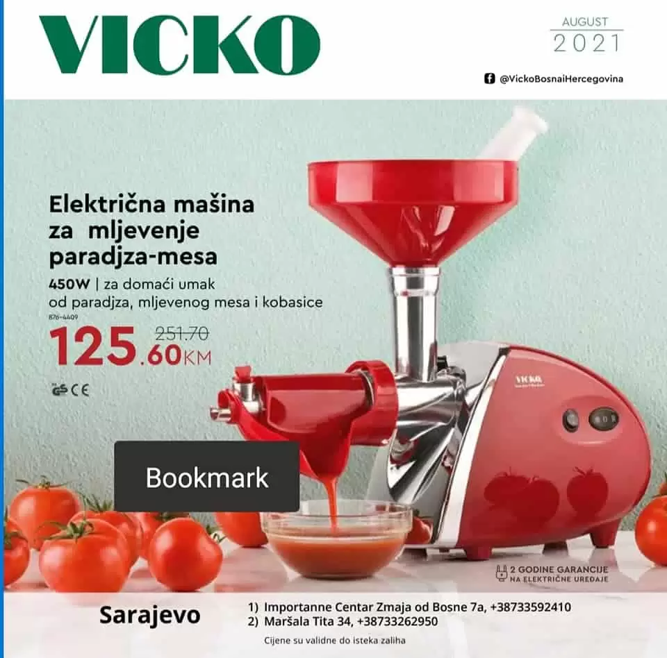 vicko katalog