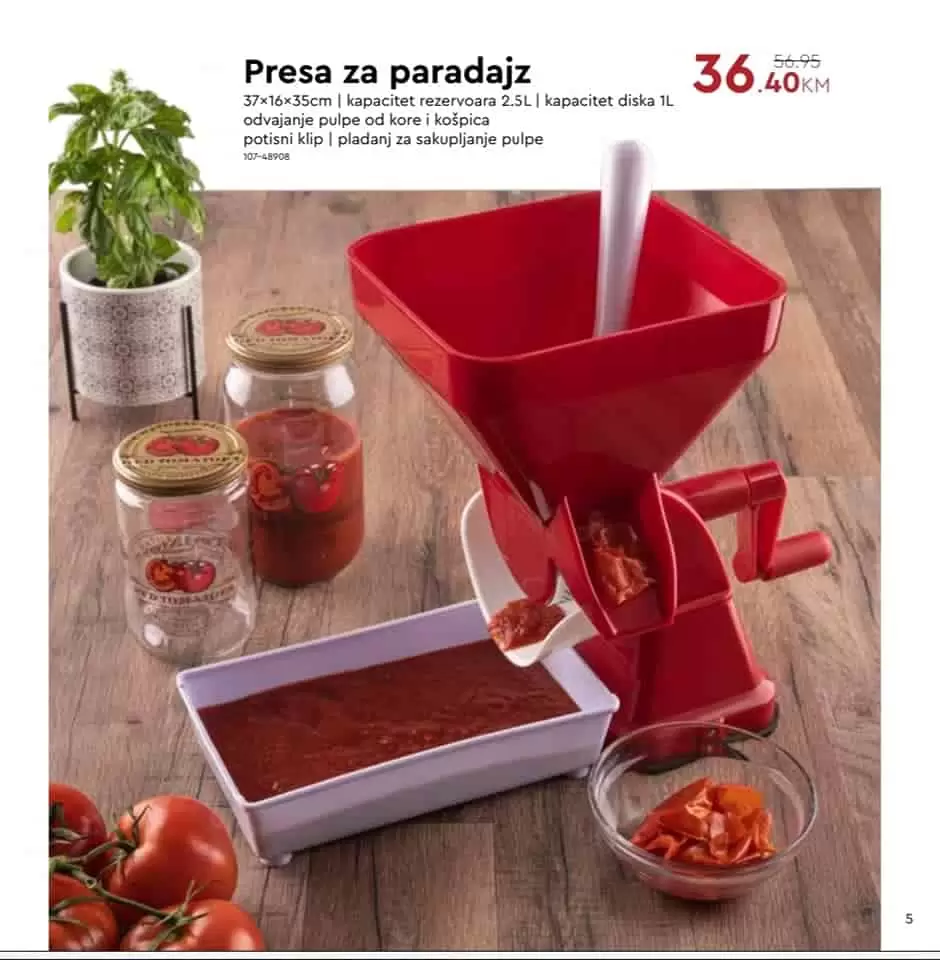 presa za pradajz