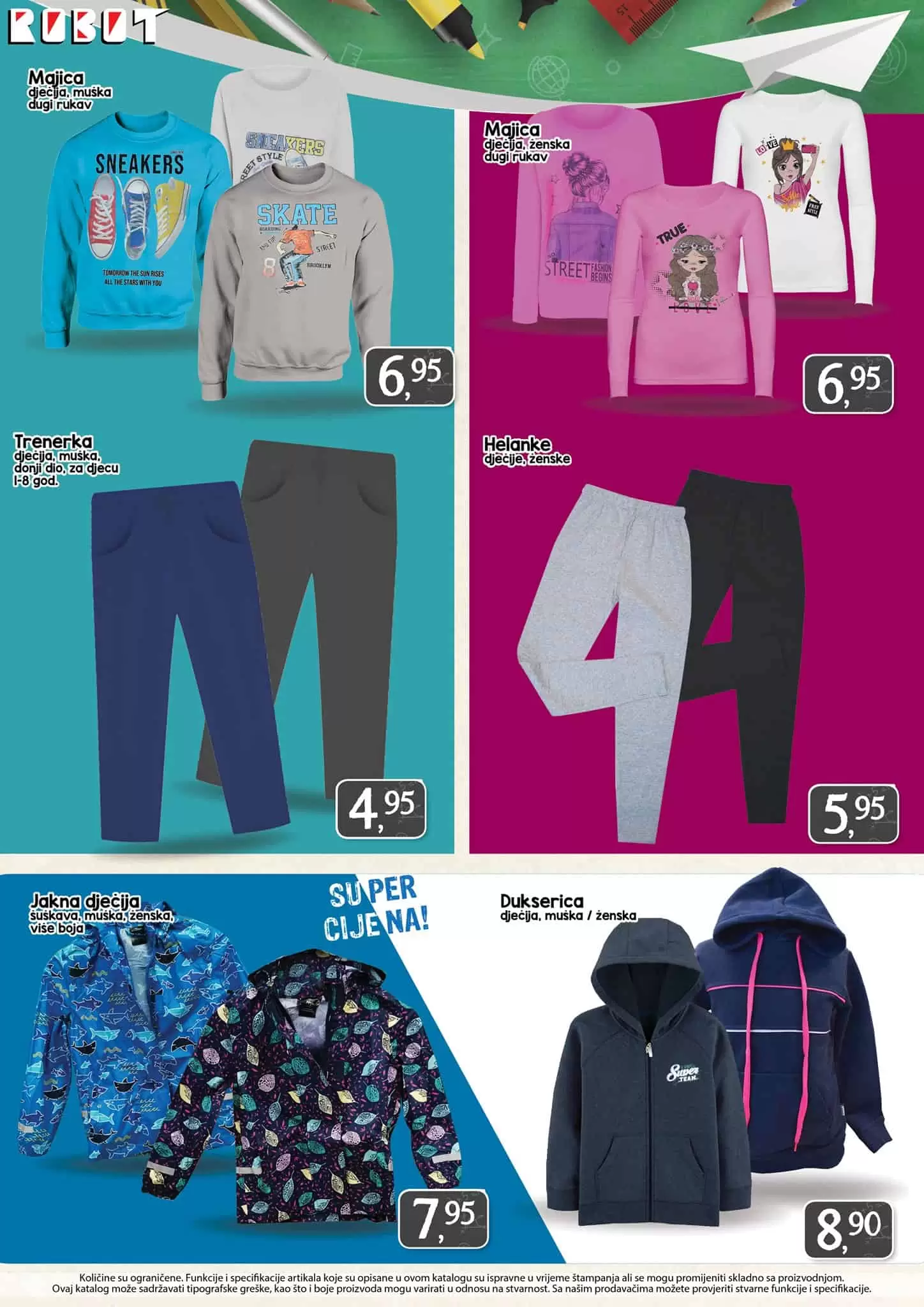 Robot katalog. robot snizenje. akcija. popust. snizeno. 