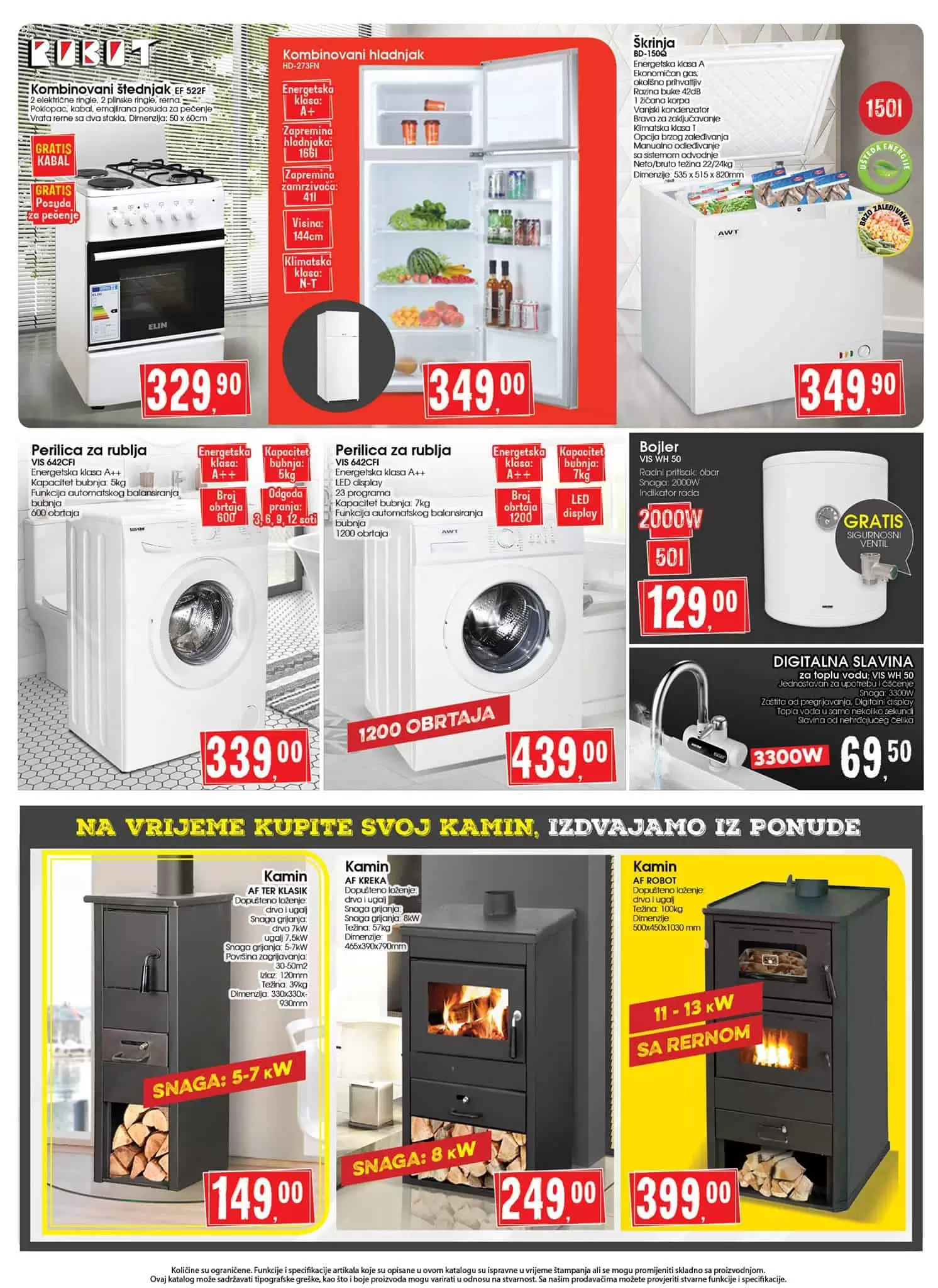 robot katalog. robot popusti. snizenja. akcija.