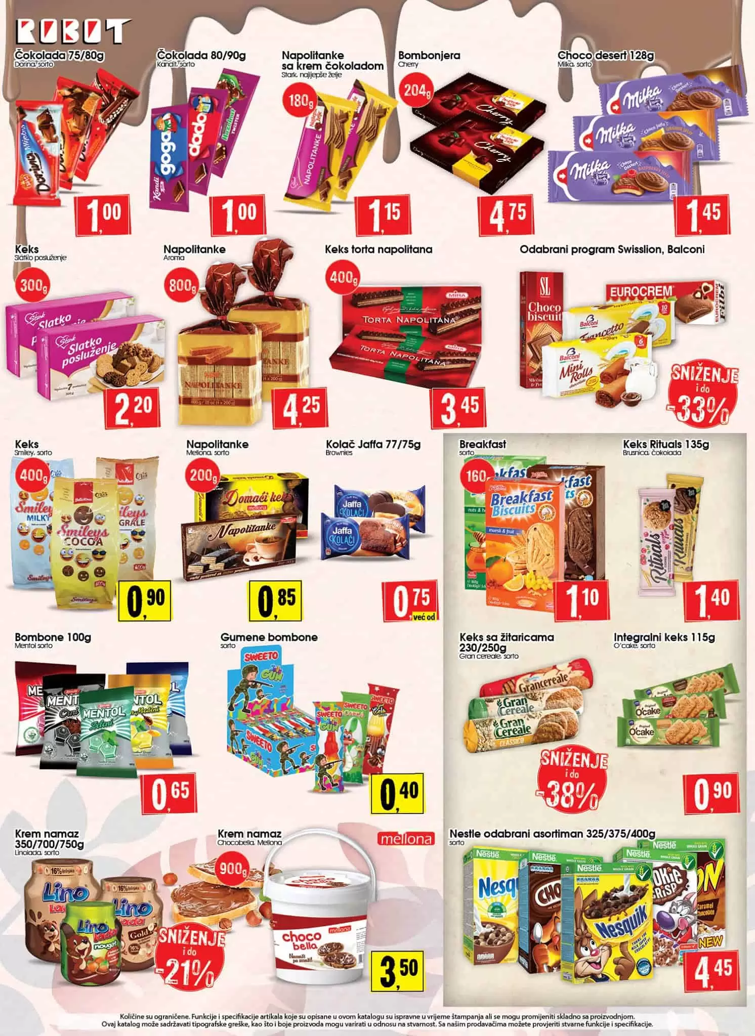 robot katalog. robot popusti. snizenja. akcija.