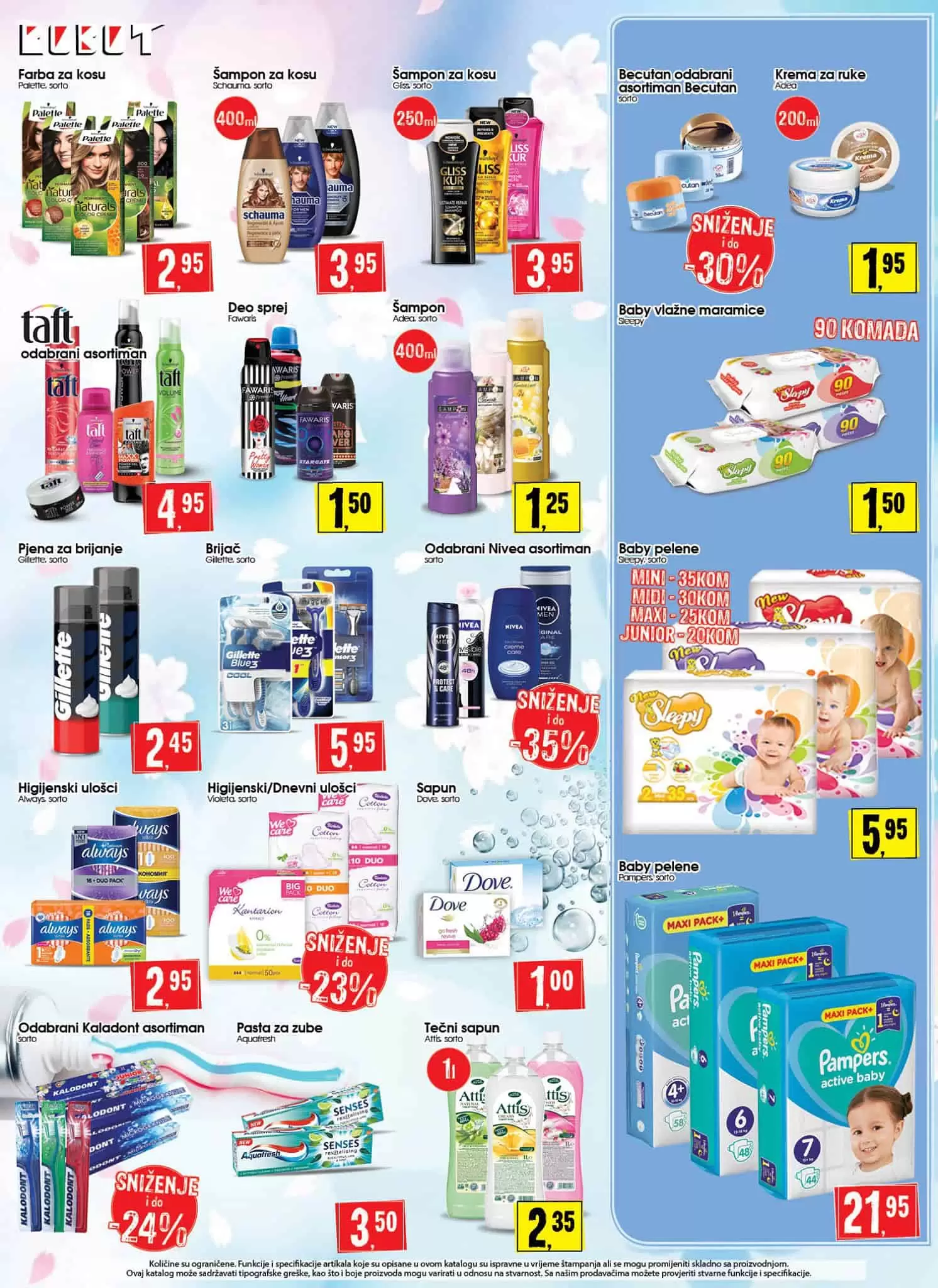 robot akcijski katalog. snizenje. akcija. popust. bingo. konzum. fis. popusti. snizeno.