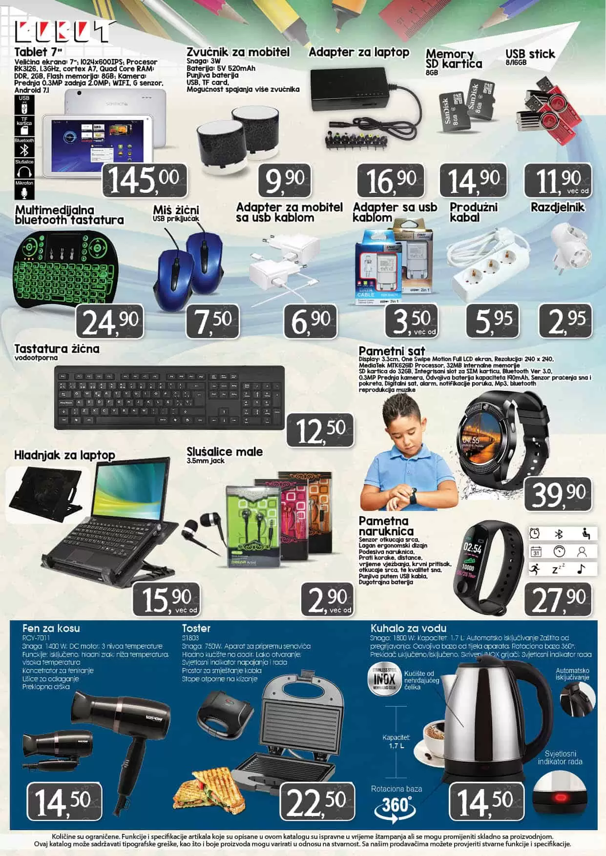 Robot akcijski katalog. robot katalog. kataloska akcija. snizenje. popust. 