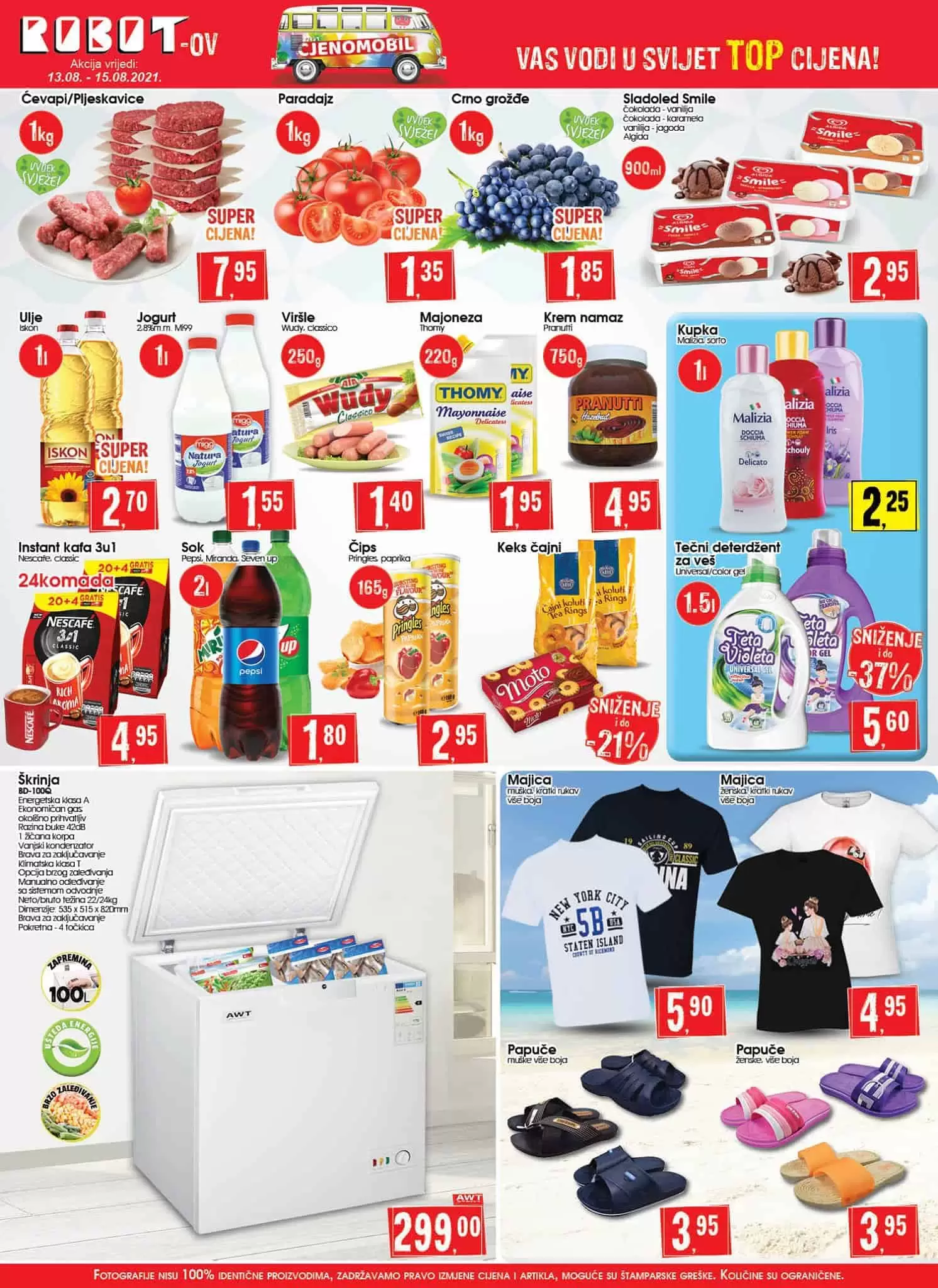 robot katalog. robot popusti. snizenja. akcija. 