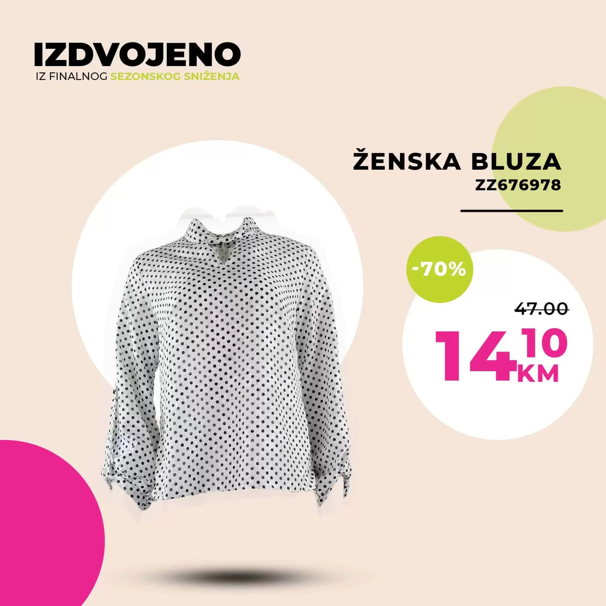 fis ponuda odjece za 8. mart.  akcijski katalog fis.