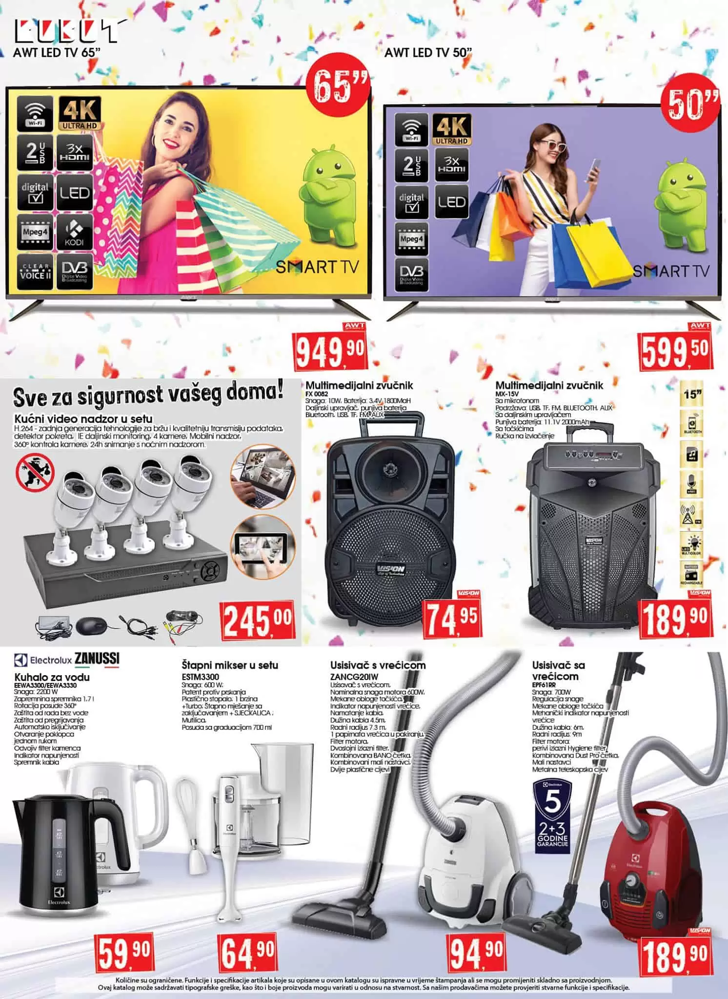 Robot akcijski katalog. robot katalog. kataloska akcija. snizenje. popust.